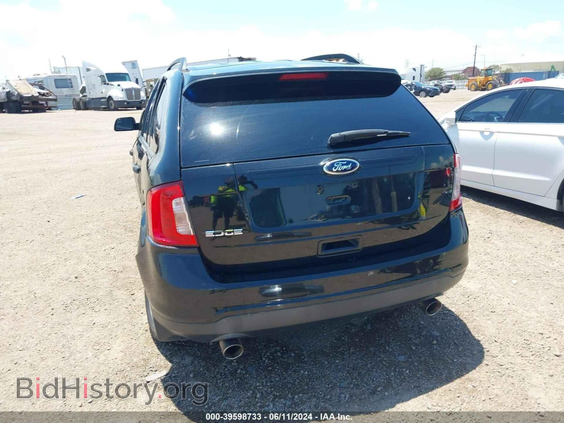 2014 FORD EDGE - VIN: 2FMDK3GC7EBA05341 - Photo 16
