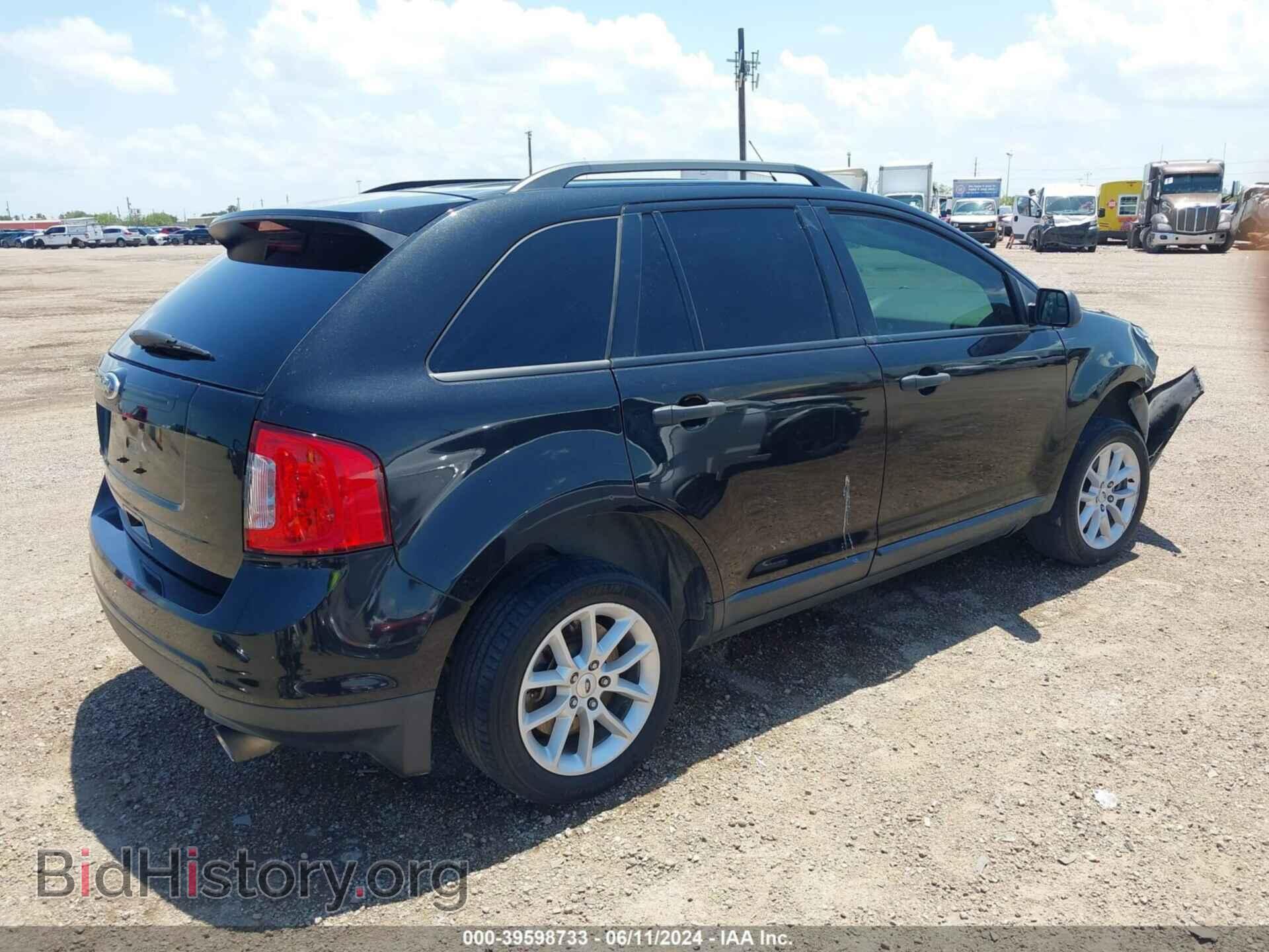2014 FORD EDGE - VIN: 2FMDK3GC7EBA05341 - Photo 4