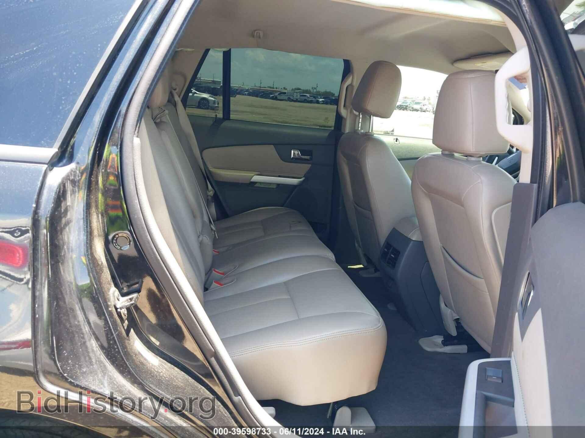 2014 FORD EDGE - VIN: 2FMDK3GC7EBA05341 - Photo 8