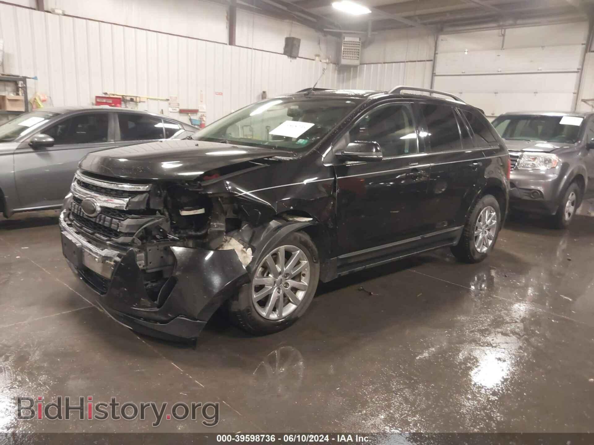 2013 FORD EDGE - VIN: 2FMDK3K90DBC92578 - Photo 2