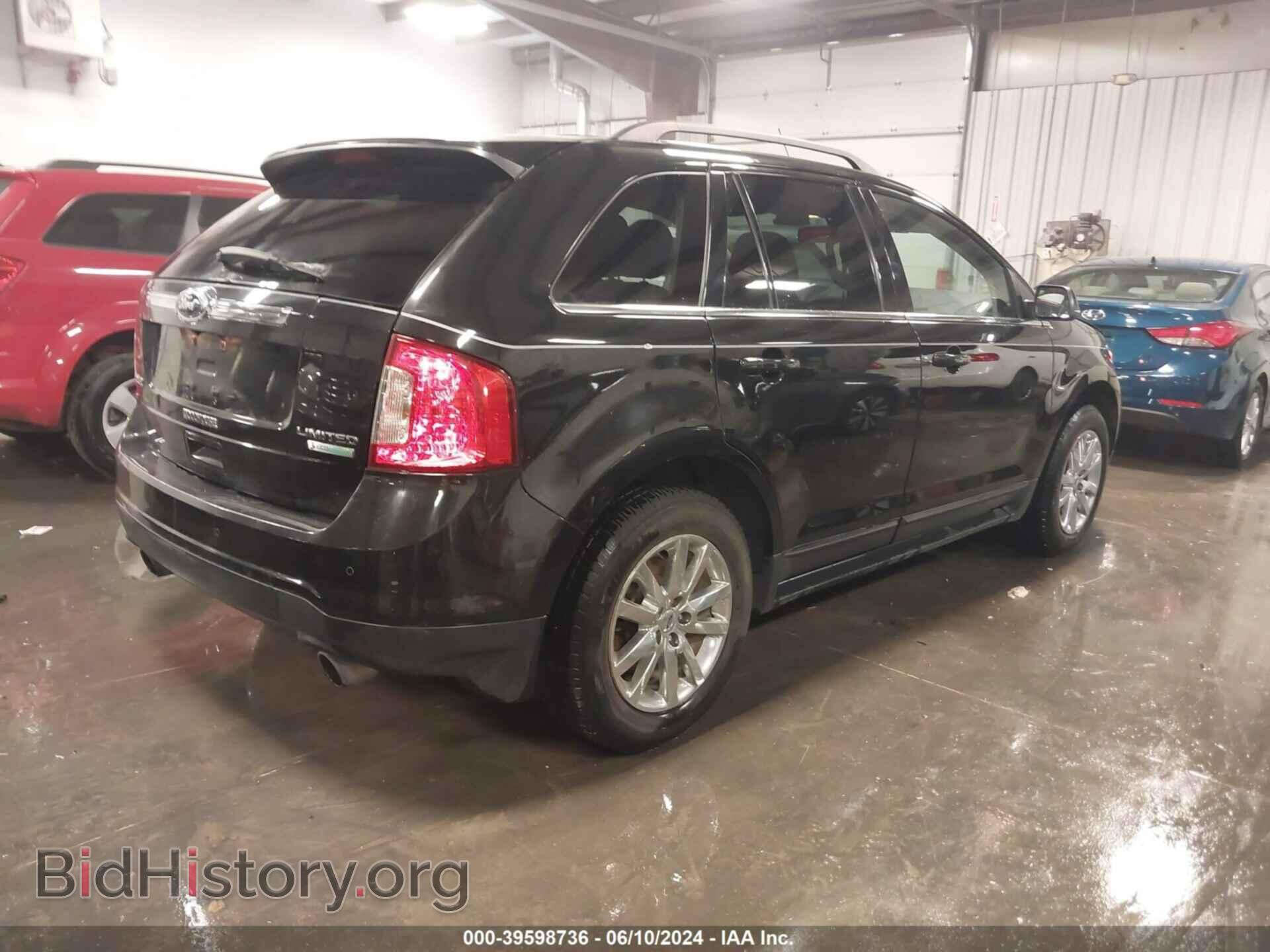 2013 FORD EDGE - VIN: 2FMDK3K90DBC92578 - Photo 4