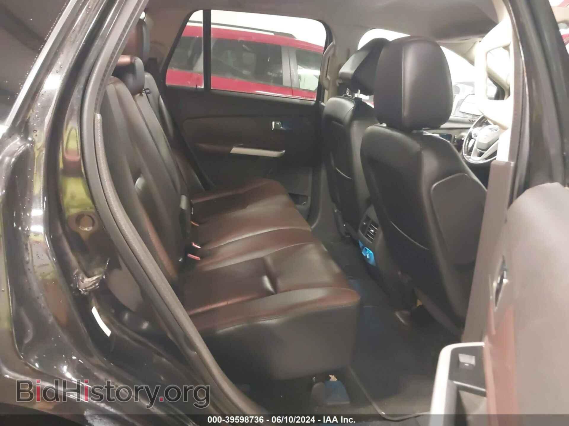 2013 FORD EDGE - VIN: 2FMDK3K90DBC92578 - Photo 8