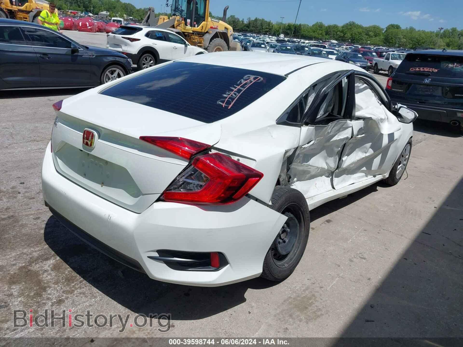 2016 HONDA CIVIC - VIN: 19XFC2F56GE018438 - Фото 4