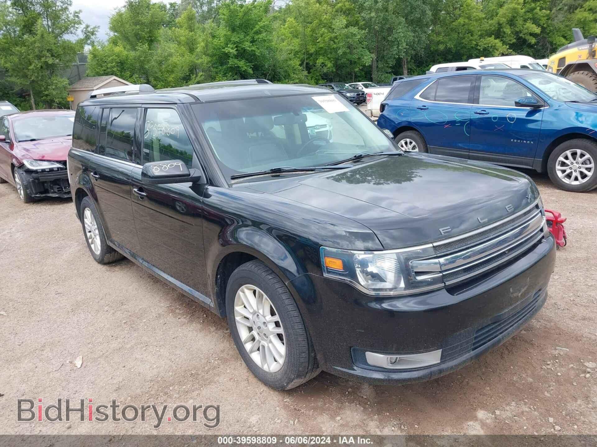 Фотография 2FMHK6C85DBD29522 - FORD FLEX 2013