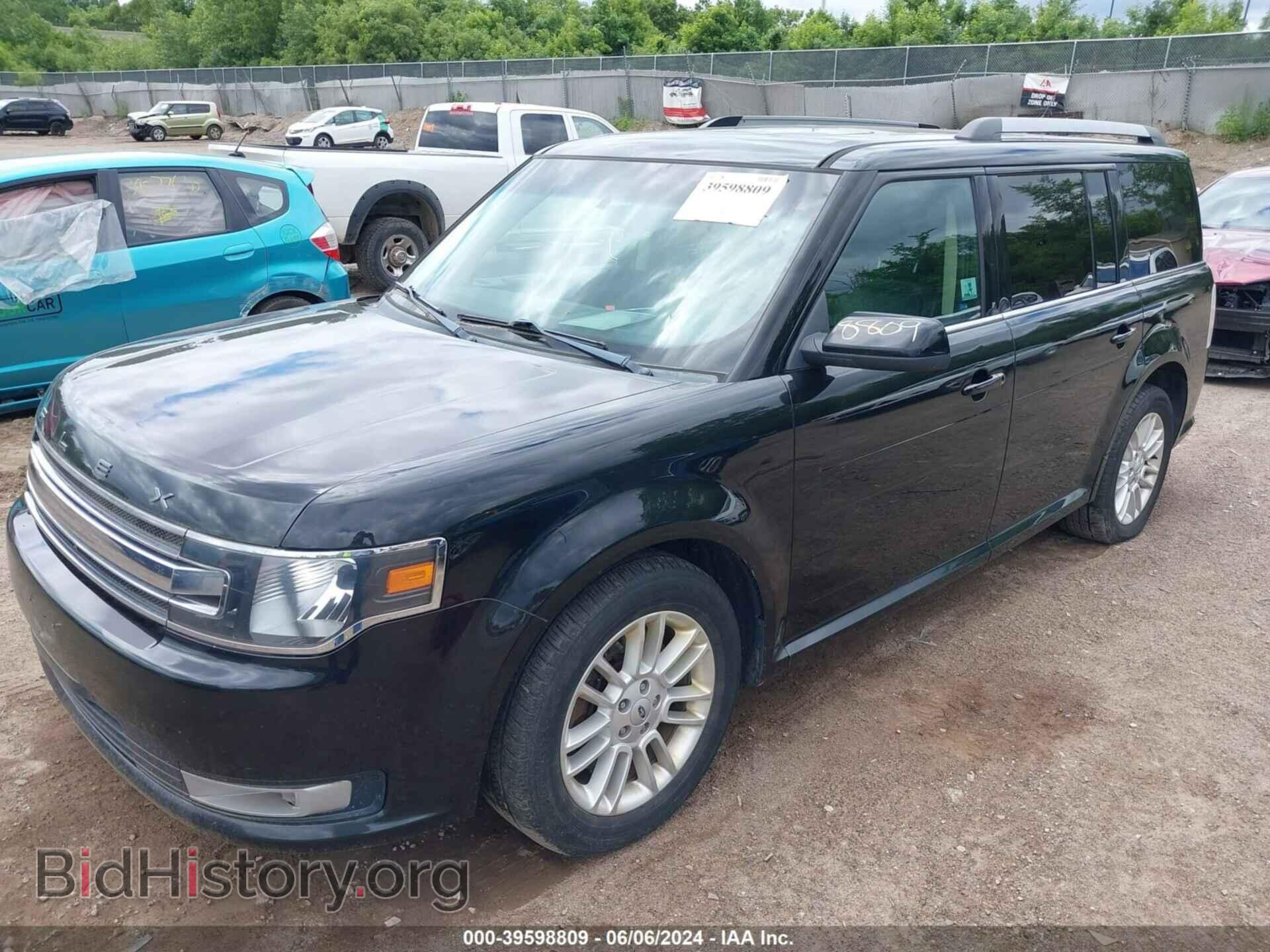 2013 FORD FLEX - VIN: 2FMHK6C85DBD29522 - Фото 2