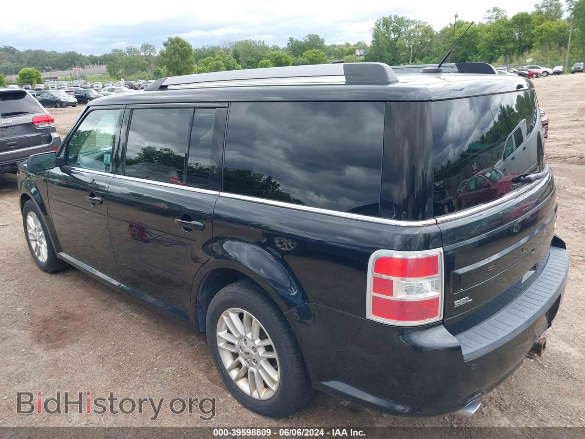 2013 FORD FLEX - VIN: 2FMHK6C85DBD29522 - Фото 3