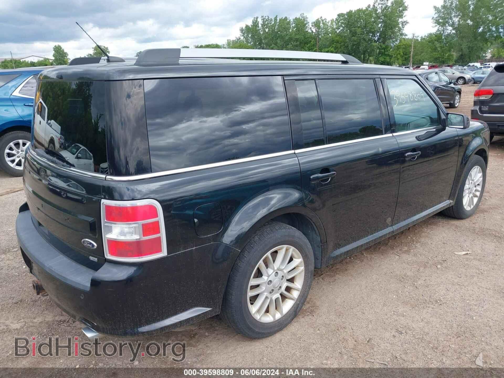 2013 FORD FLEX - VIN: 2FMHK6C85DBD29522 - Фото 4