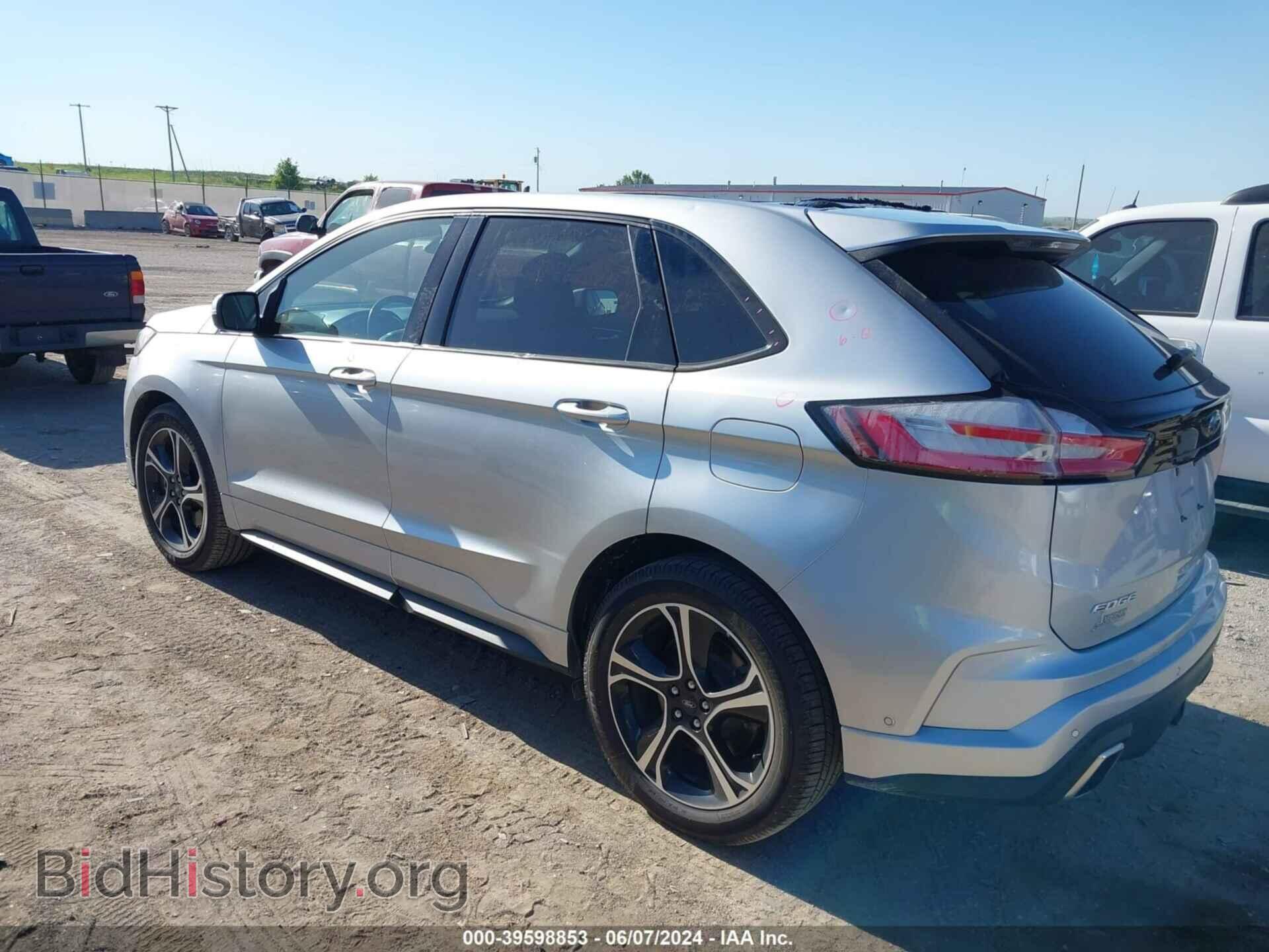 2019 FORD EDGE - VIN: 2FMPK4AP3KBC35789 - Фото 3