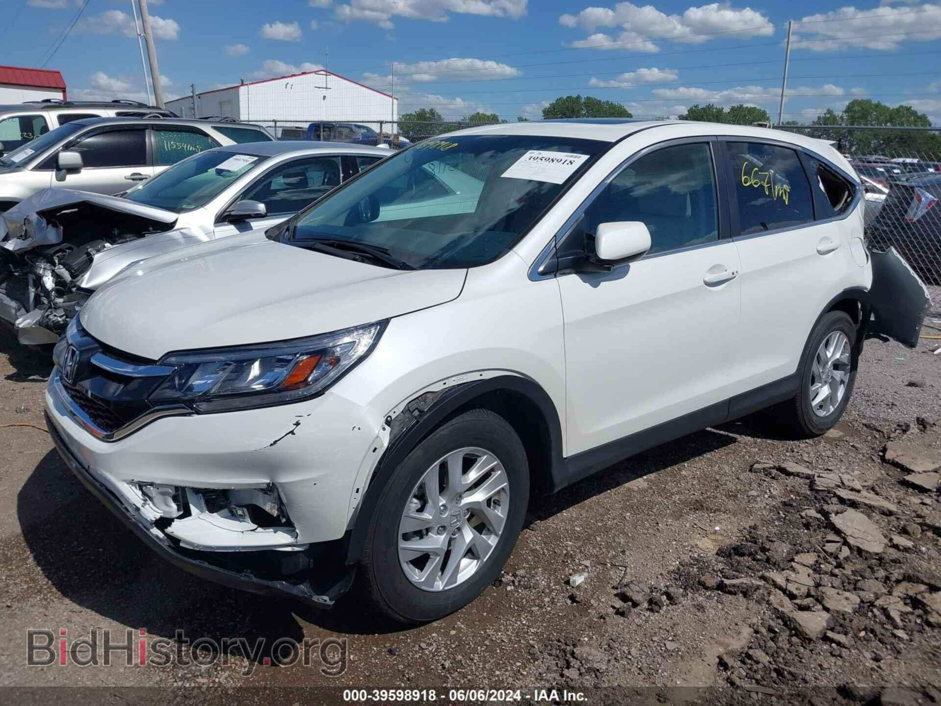 2015 HONDA CR-V - VIN: 5J6RM4H52FL113856 - Фото 2