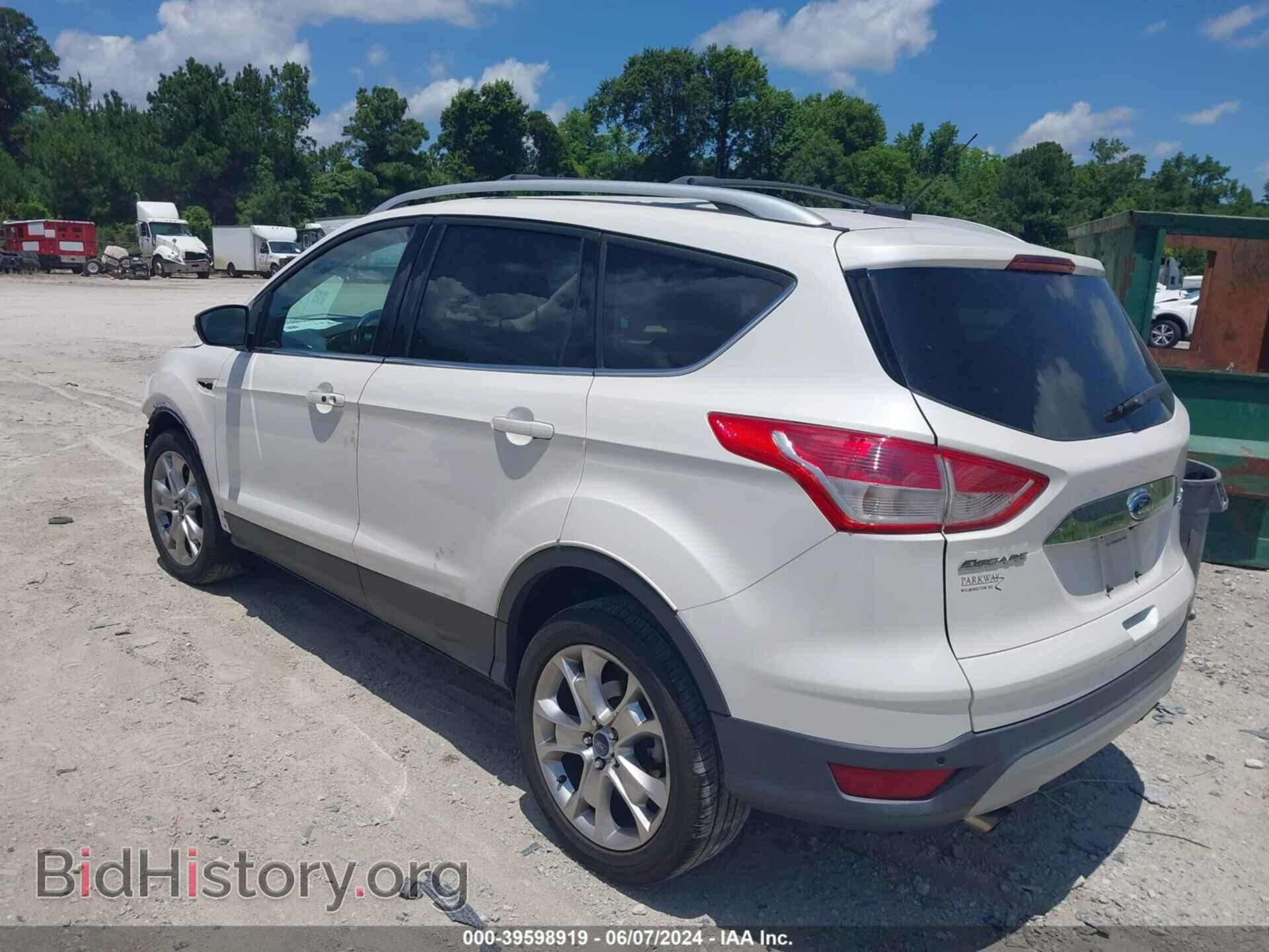 2014 FORD ESCAPE - VIN: 1FMCU9J92EUB40887 - Фото 3