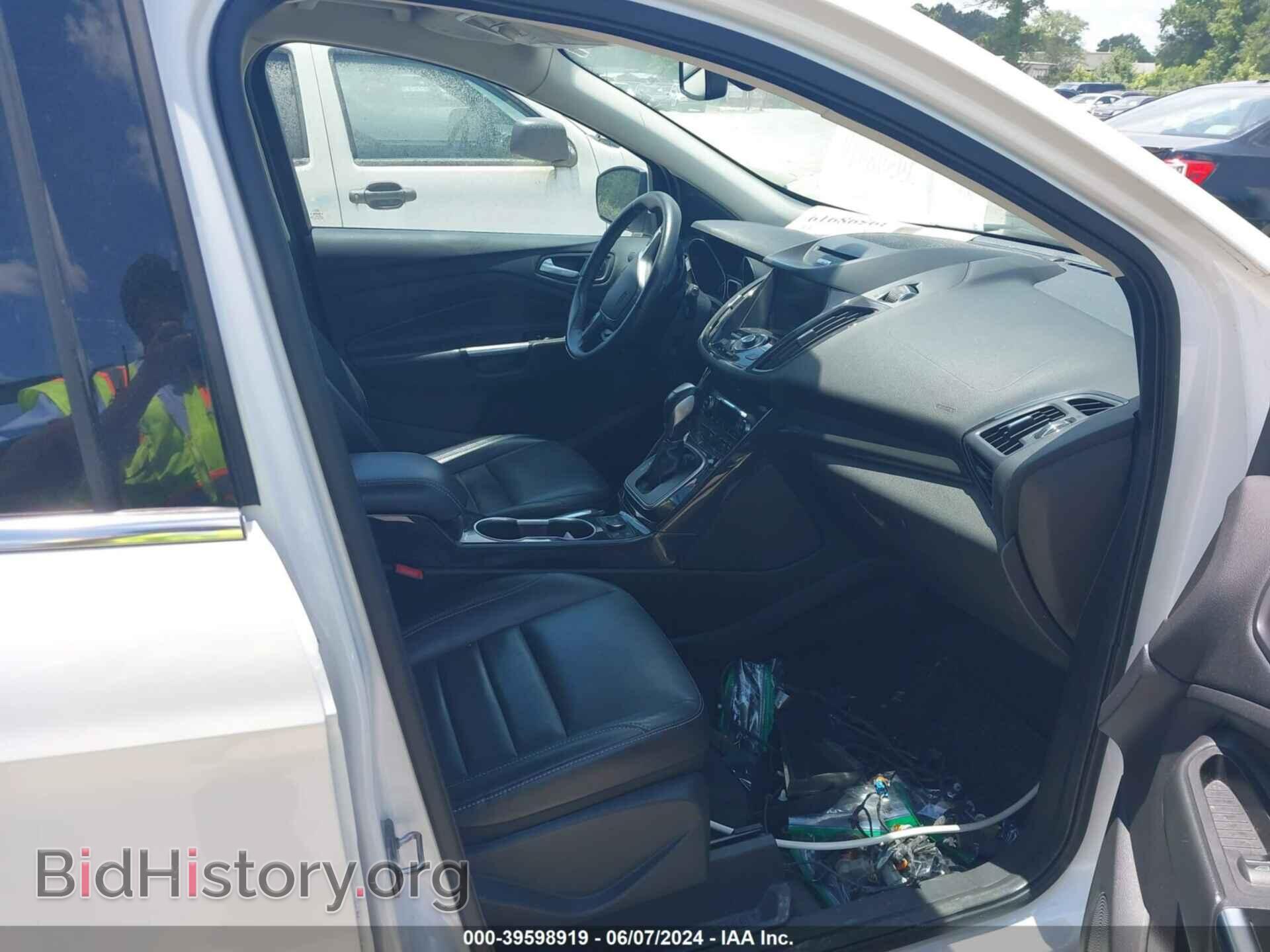 2014 FORD ESCAPE - VIN: 1FMCU9J92EUB40887 - Фото 5