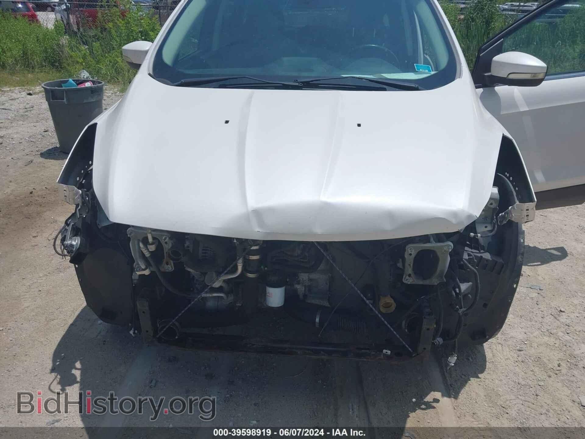 2014 FORD ESCAPE - VIN: 1FMCU9J92EUB40887 - Фото 6