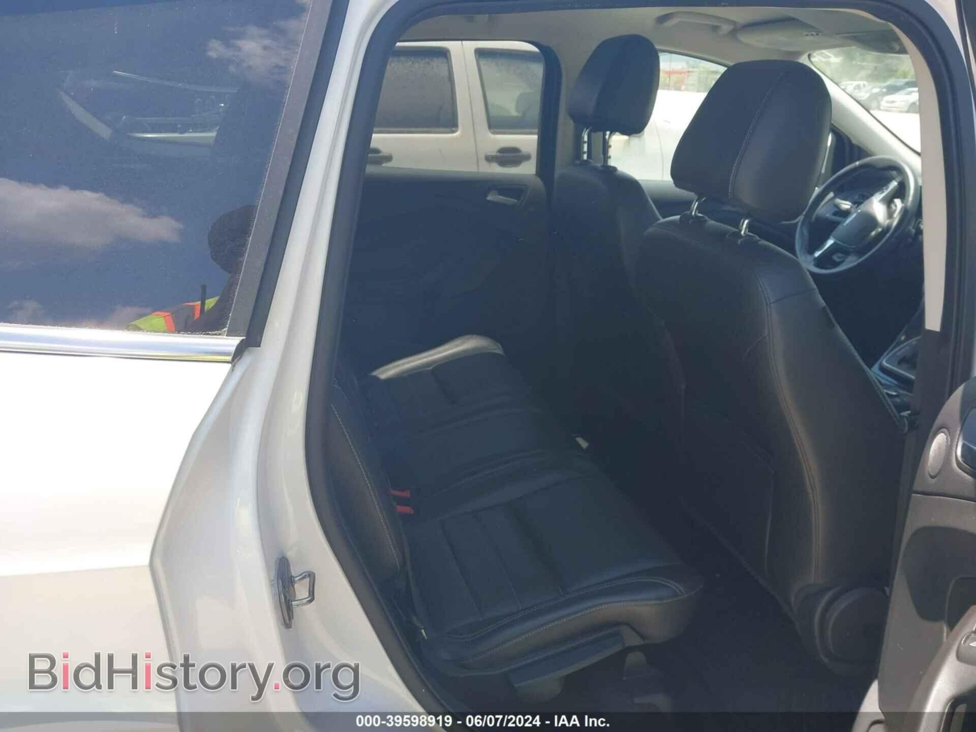 2014 FORD ESCAPE - VIN: 1FMCU9J92EUB40887 - Фото 8