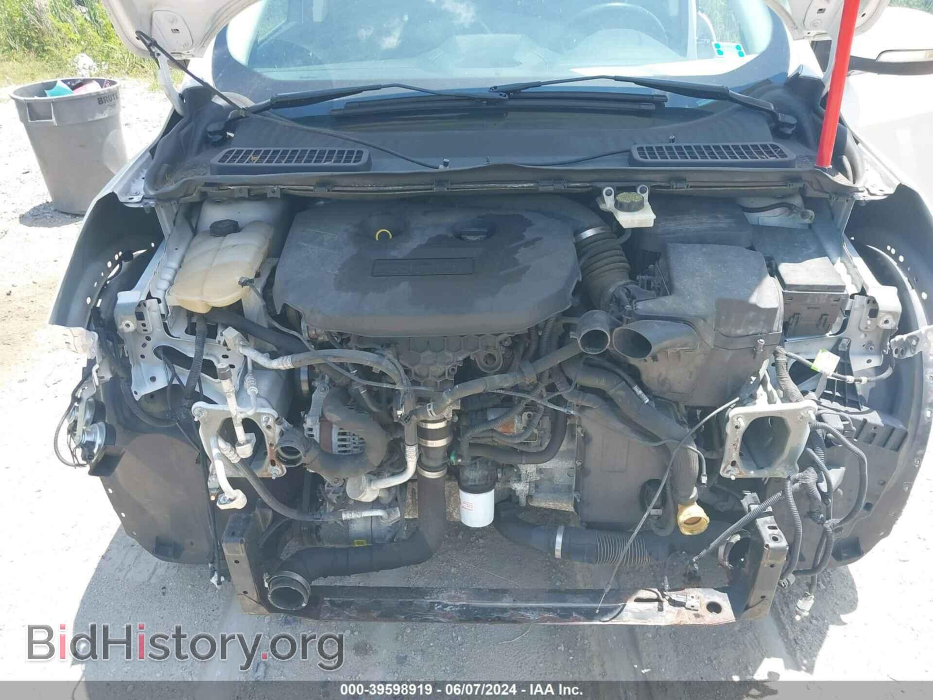 2014 FORD ESCAPE - VIN: 1FMCU9J92EUB40887 - Фото 10