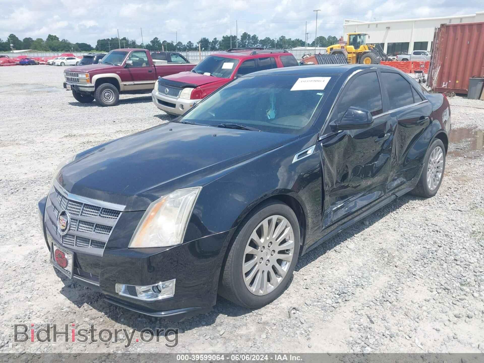 2011 CADILLAC CTS - VIN: 1G6DP5ED7B0155169 - Photo 2