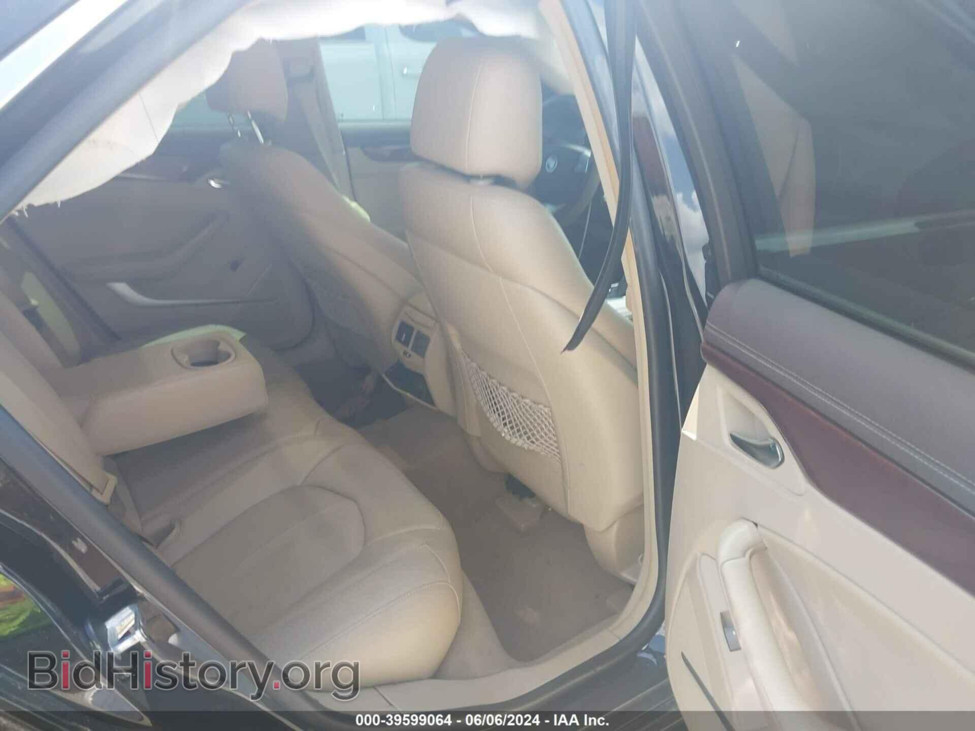 2011 CADILLAC CTS - VIN: 1G6DP5ED7B0155169 - Photo 8