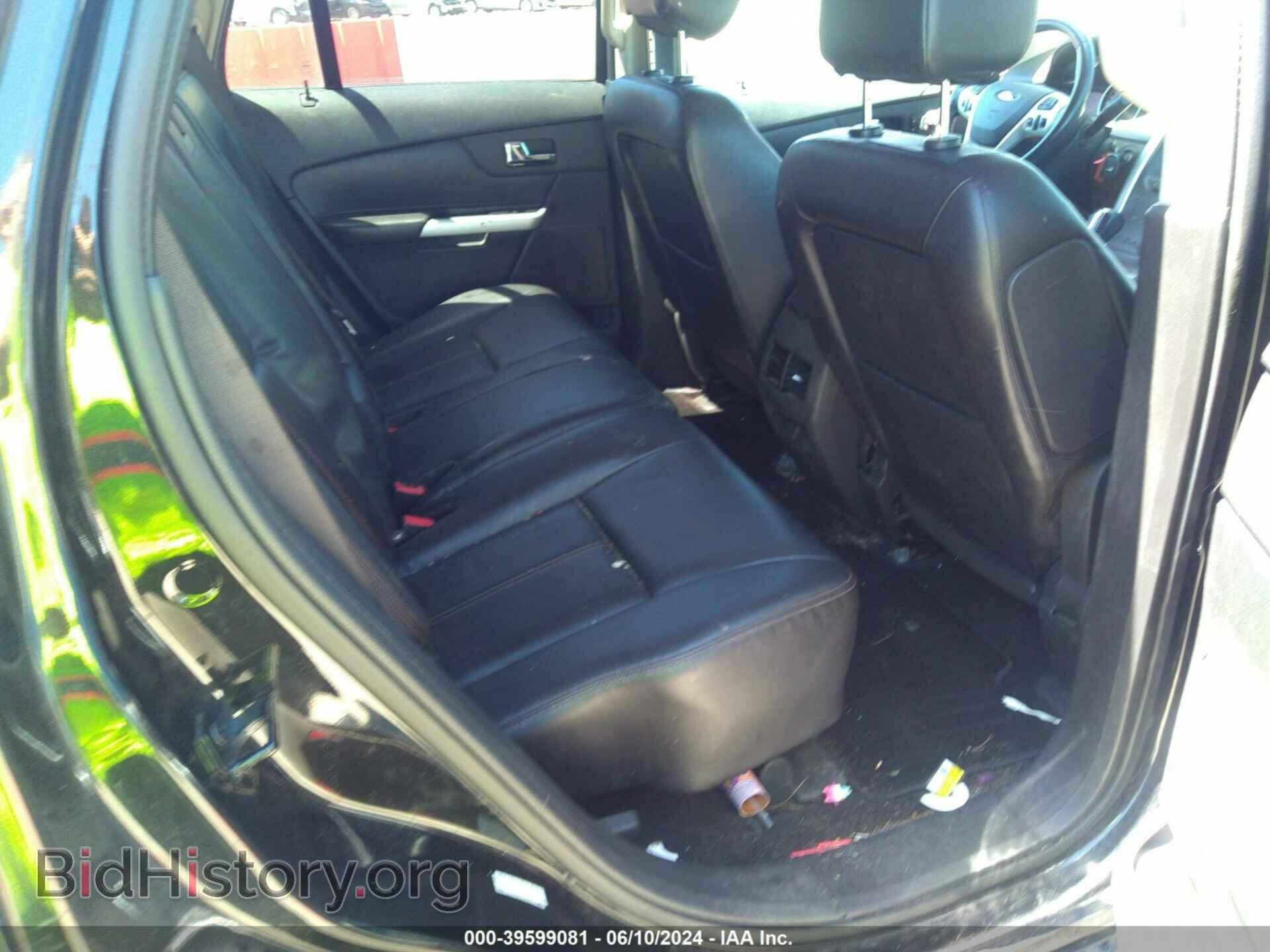 2013 FORD EDGE - VIN: 2FMDK3JC1DBC53477 - Фото 8
