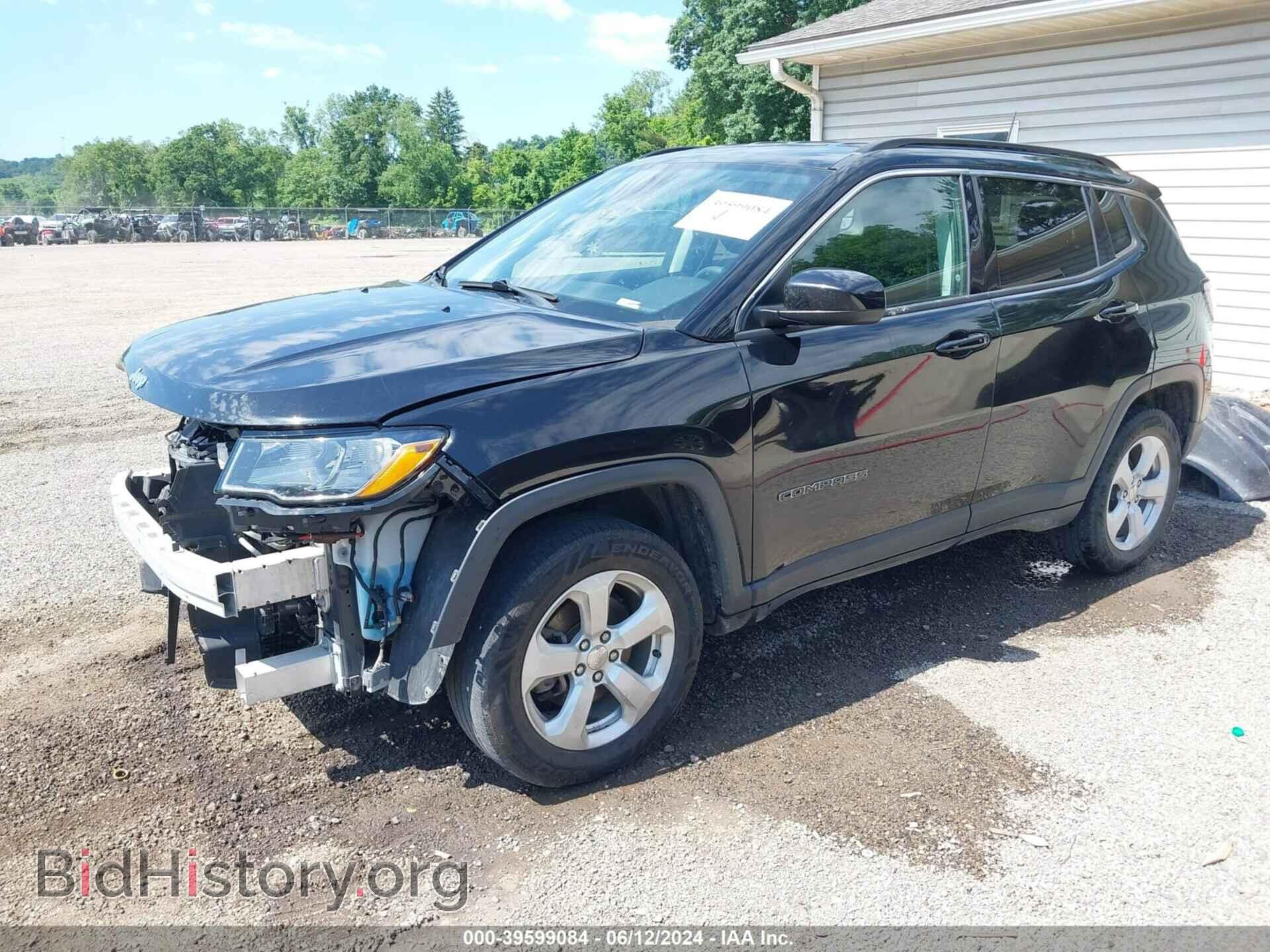 2017 JEEP NEW COMPASS - VIN: 3C4NJDBB3HT641666 - Фото 2