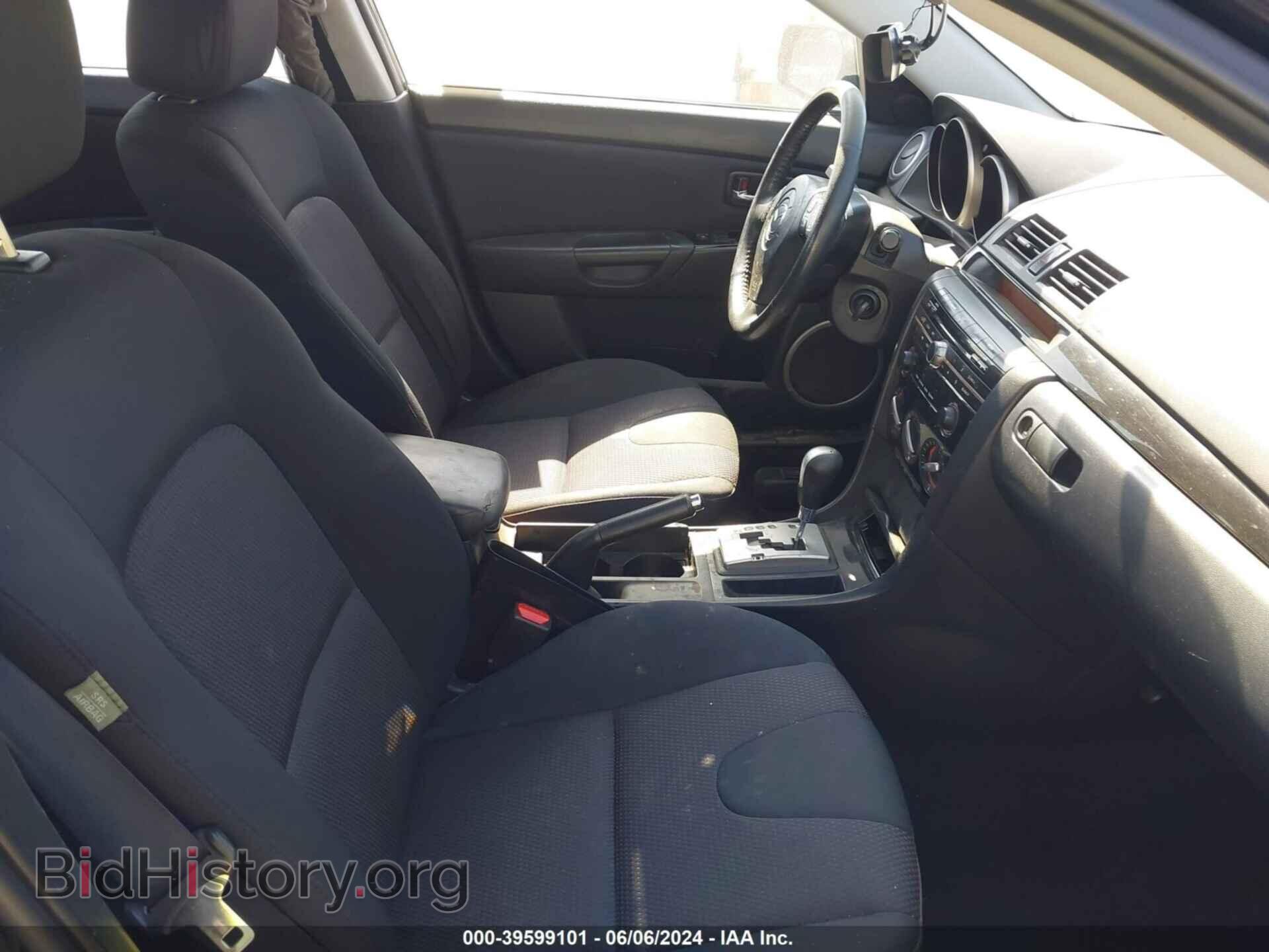2008 MAZDA MAZDA3 - VIN: JM1BK324081186682 - Фото 5