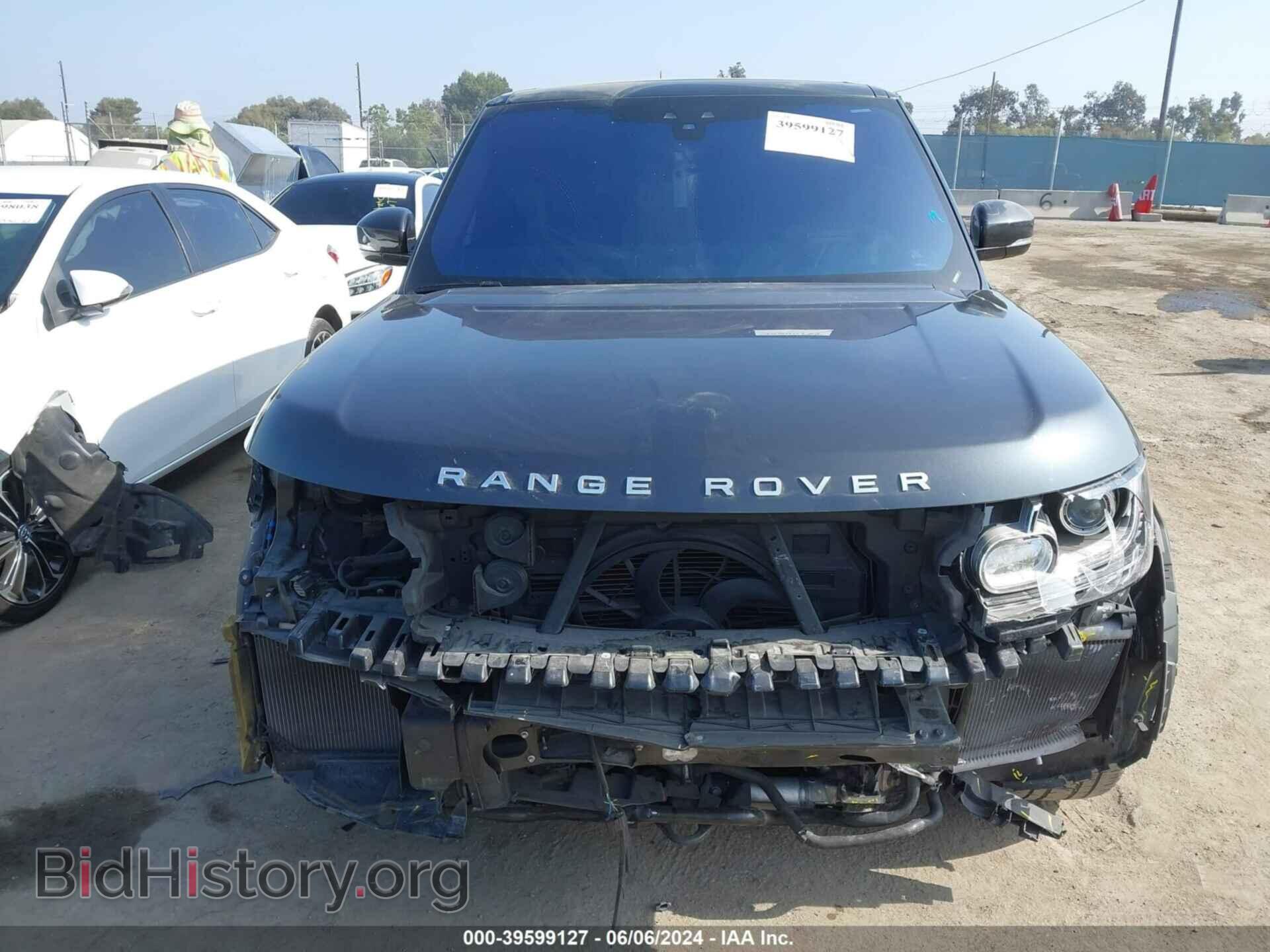 2017 LAND ROVER RANGE ROVER - VIN: SALGS2FE4HA354402 - Фото 13