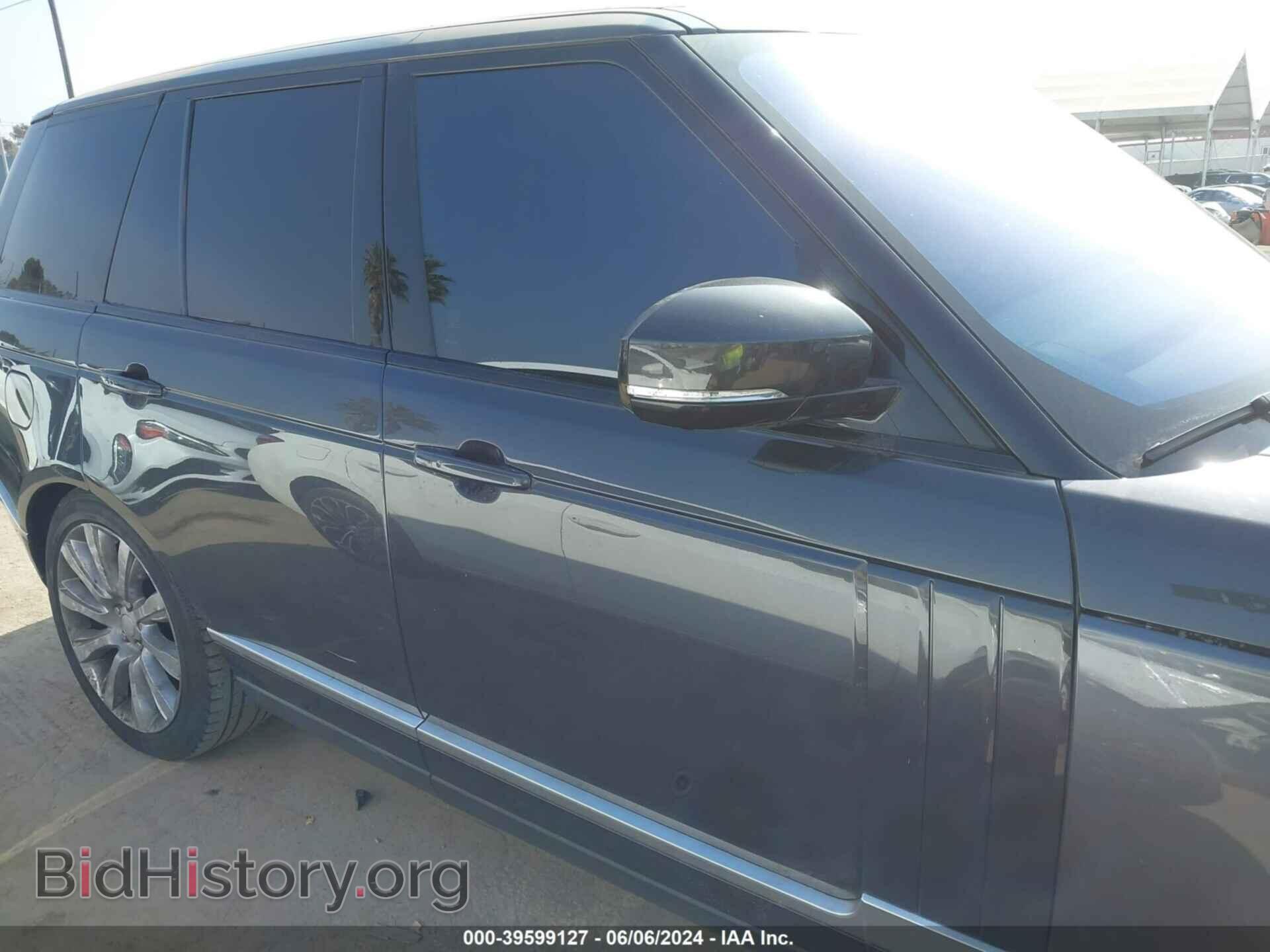 2017 LAND ROVER RANGE ROVER - VIN: SALGS2FE4HA354402 - Фото 14
