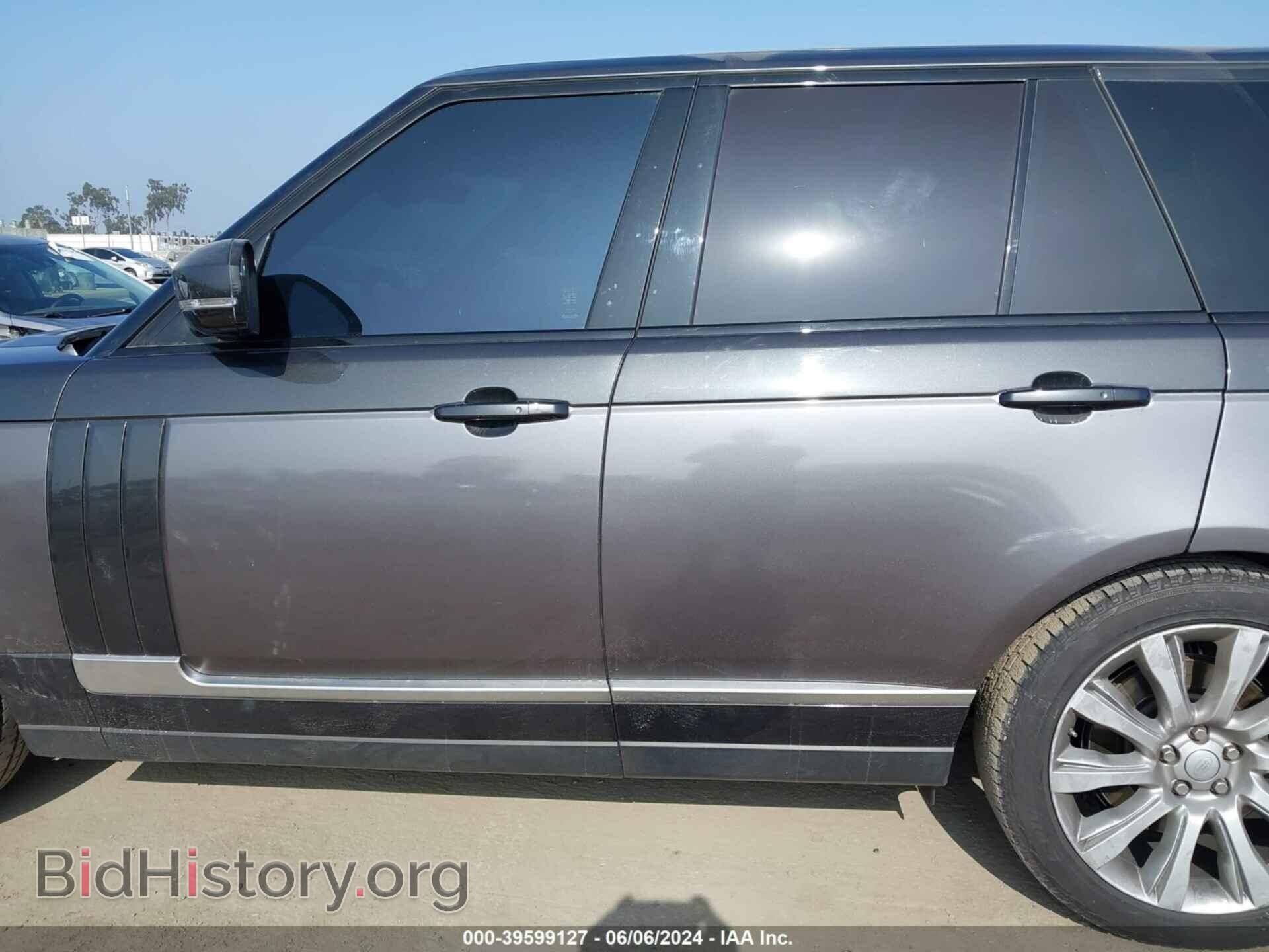 2017 LAND ROVER RANGE ROVER - VIN: SALGS2FE4HA354402 - Фото 15