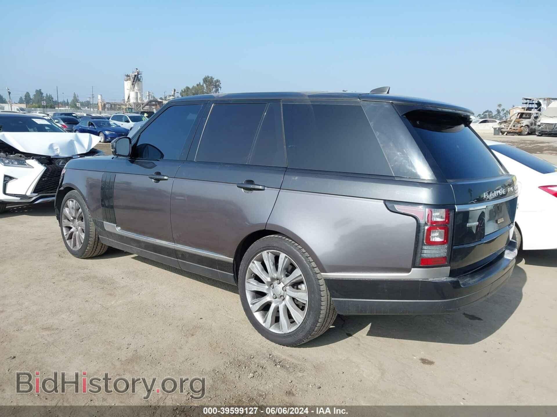 2017 LAND ROVER RANGE ROVER - VIN: SALGS2FE4HA354402 - Фото 3