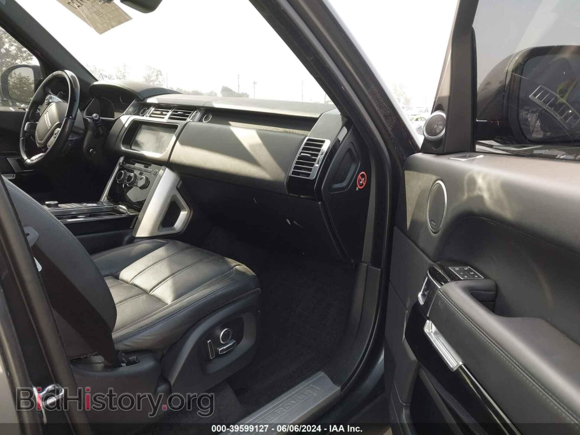 2017 LAND ROVER RANGE ROVER - VIN: SALGS2FE4HA354402 - Фото 5