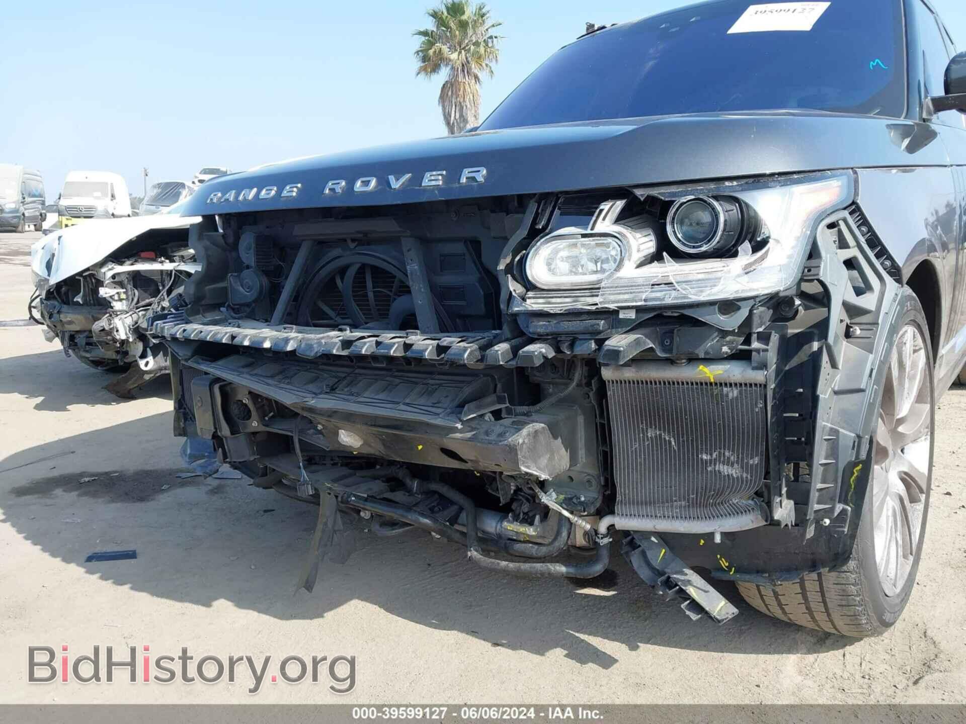 2017 LAND ROVER RANGE ROVER - VIN: SALGS2FE4HA354402 - Фото 6