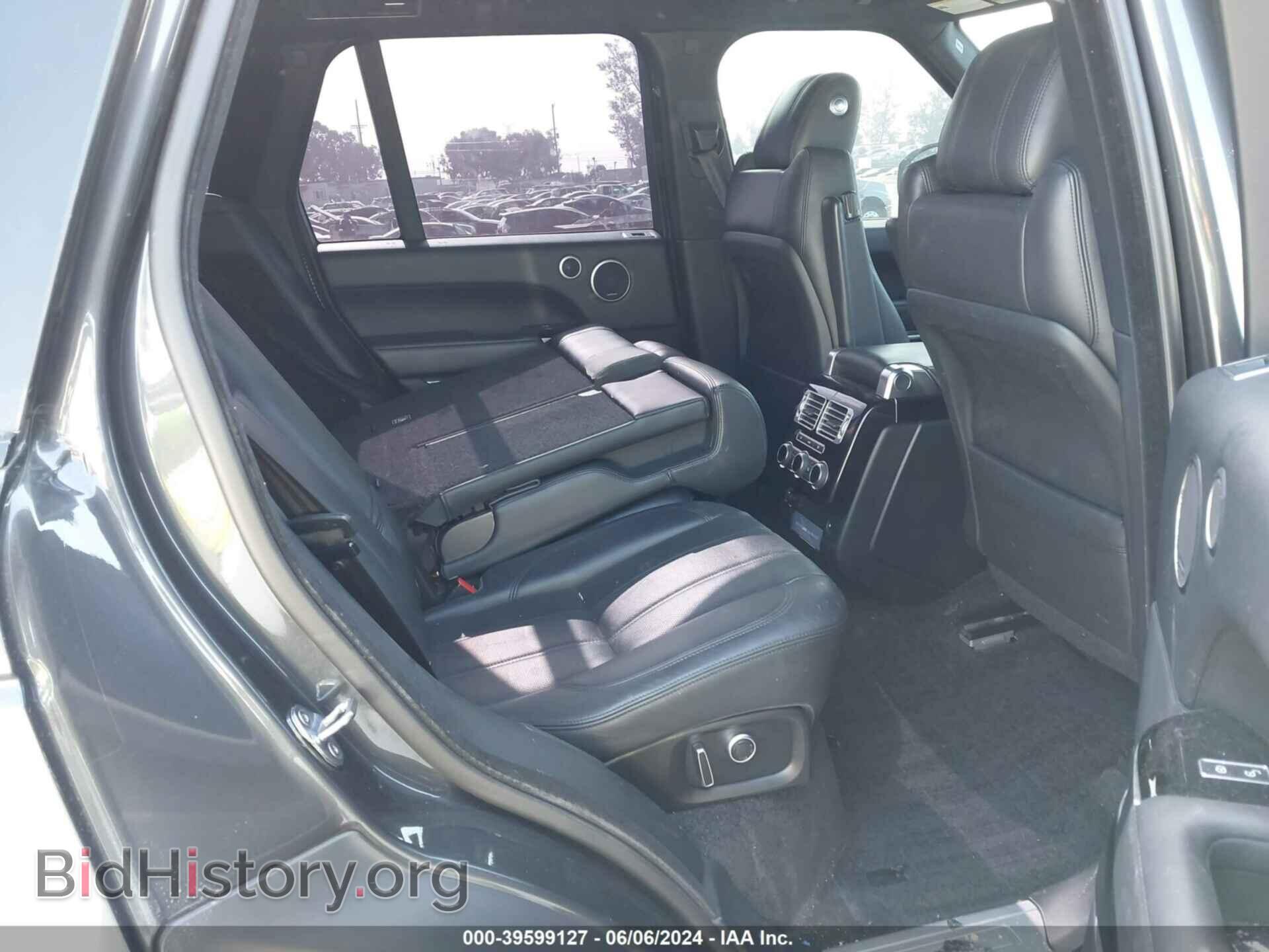 2017 LAND ROVER RANGE ROVER - VIN: SALGS2FE4HA354402 - Фото 8