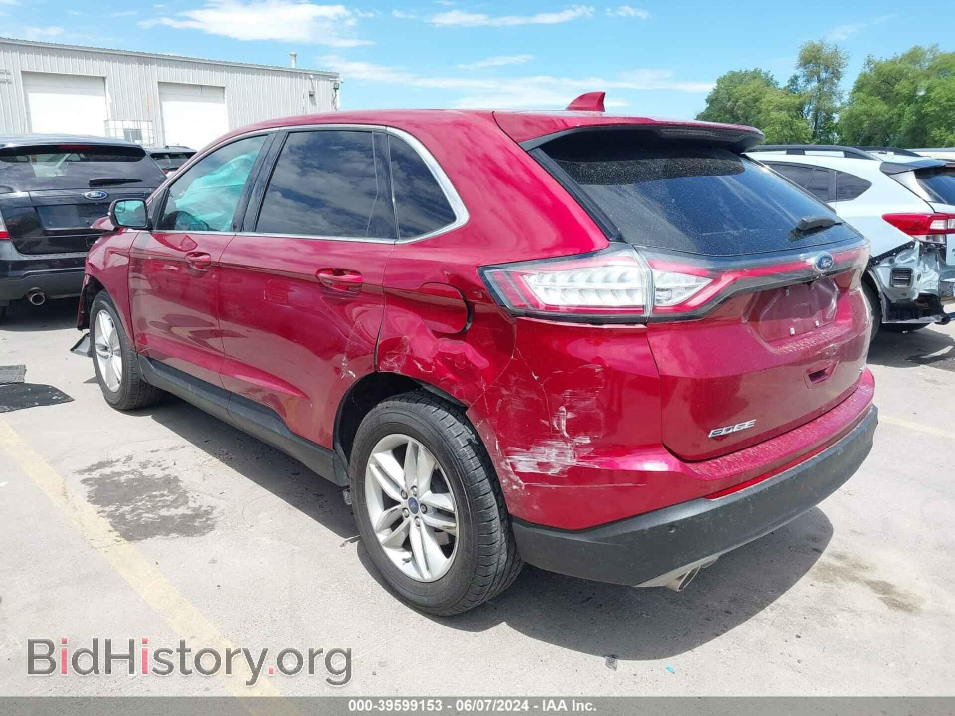 2016 FORD EDGE - VIN: 2FMPK4J80GBB74126 - Фото 3