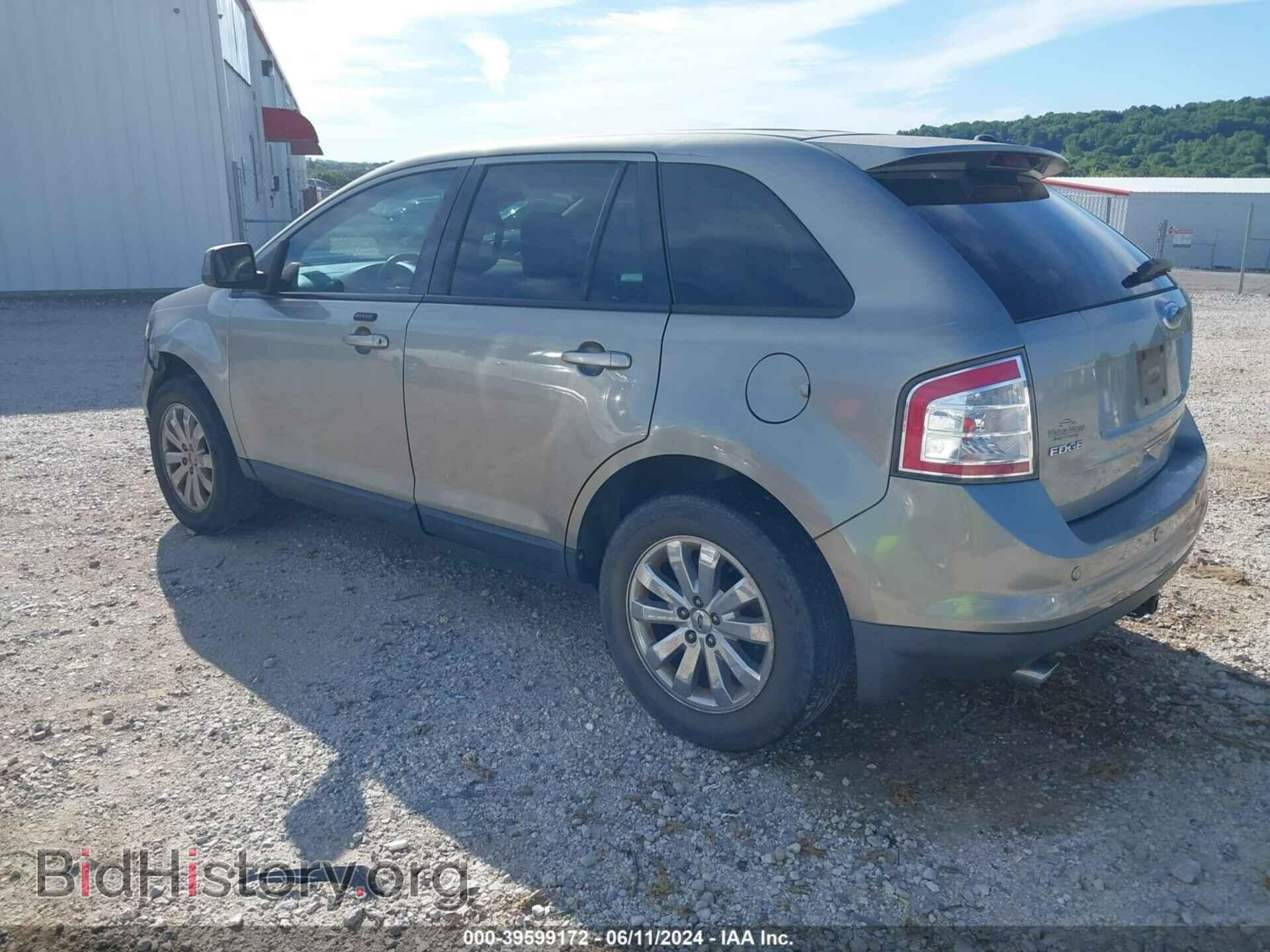 2008 FORD EDGE - VIN: 2FMDK38C08BA06124 - Photo 3