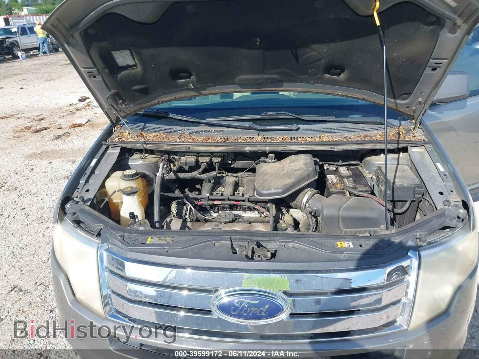 2008 FORD EDGE - VIN: 2FMDK38C08BA06124 - Photo 10