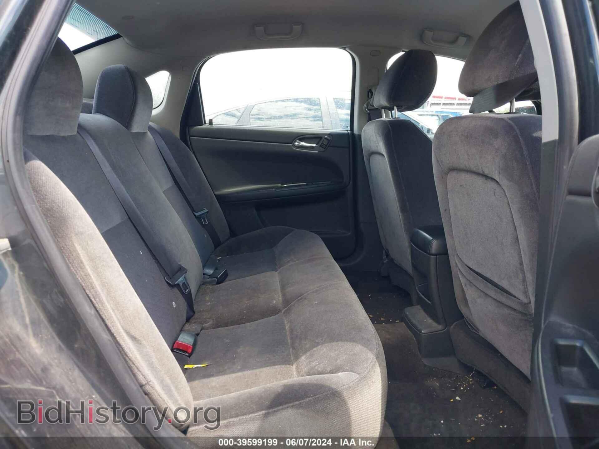 2013 CHEVROLET IMPALA - VIN: 2G1WF5E30D1237440 - Фото 8