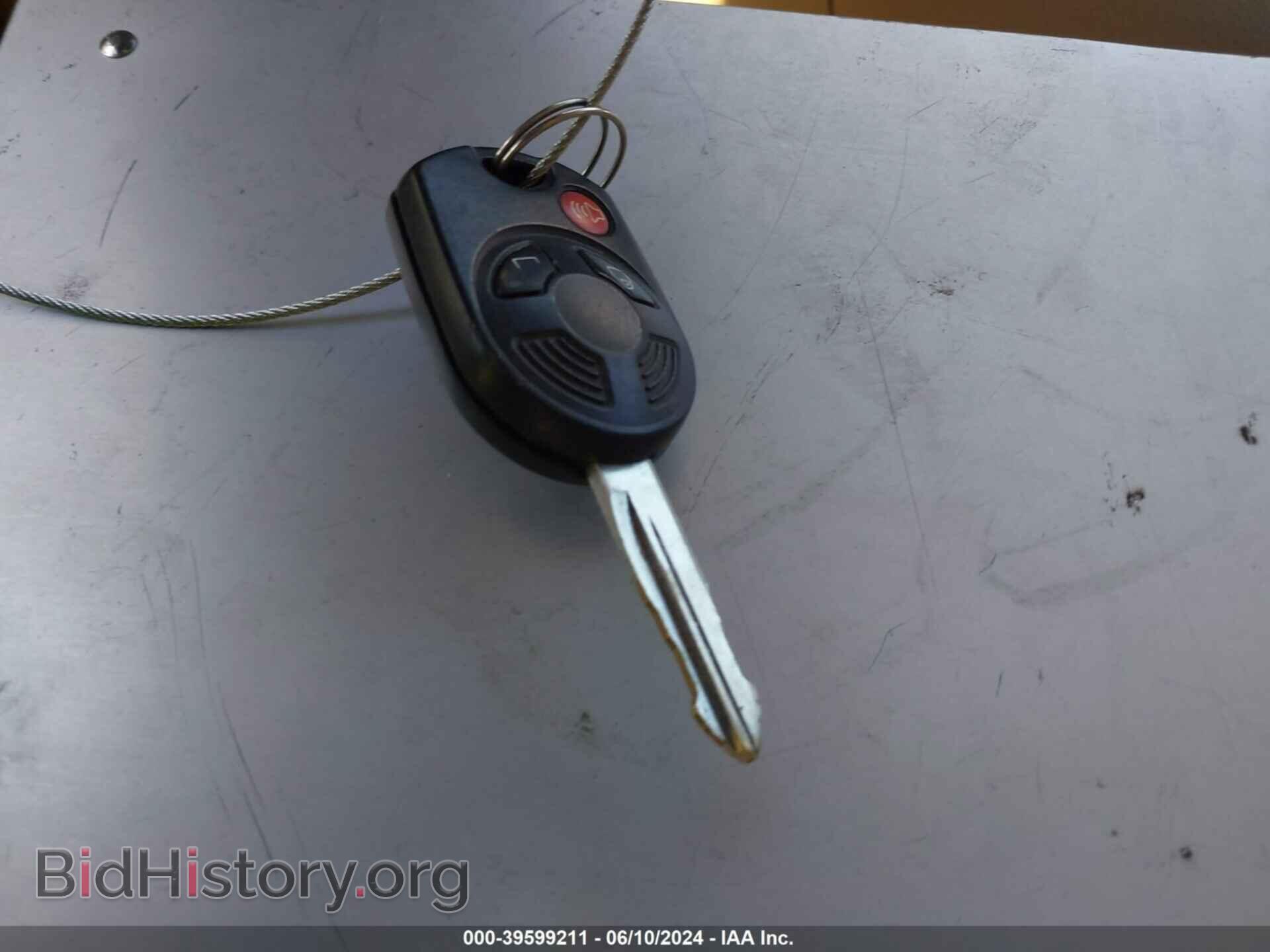 2007 FORD EDGE - VIN: 2FMDK36C67BB56806 - Фото 11