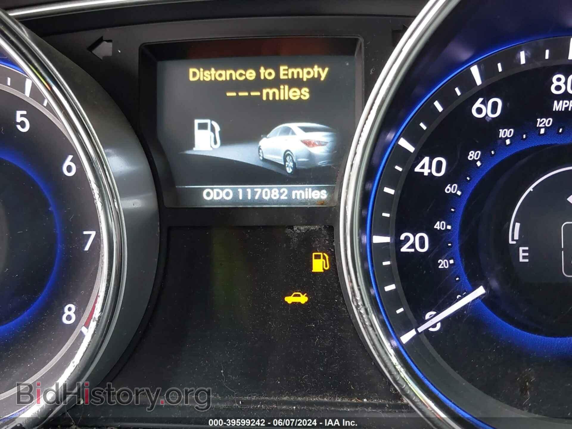 2014 HYUNDAI SONATA - VIN: 5NPEC4AC2EH890525 - Фото 7
