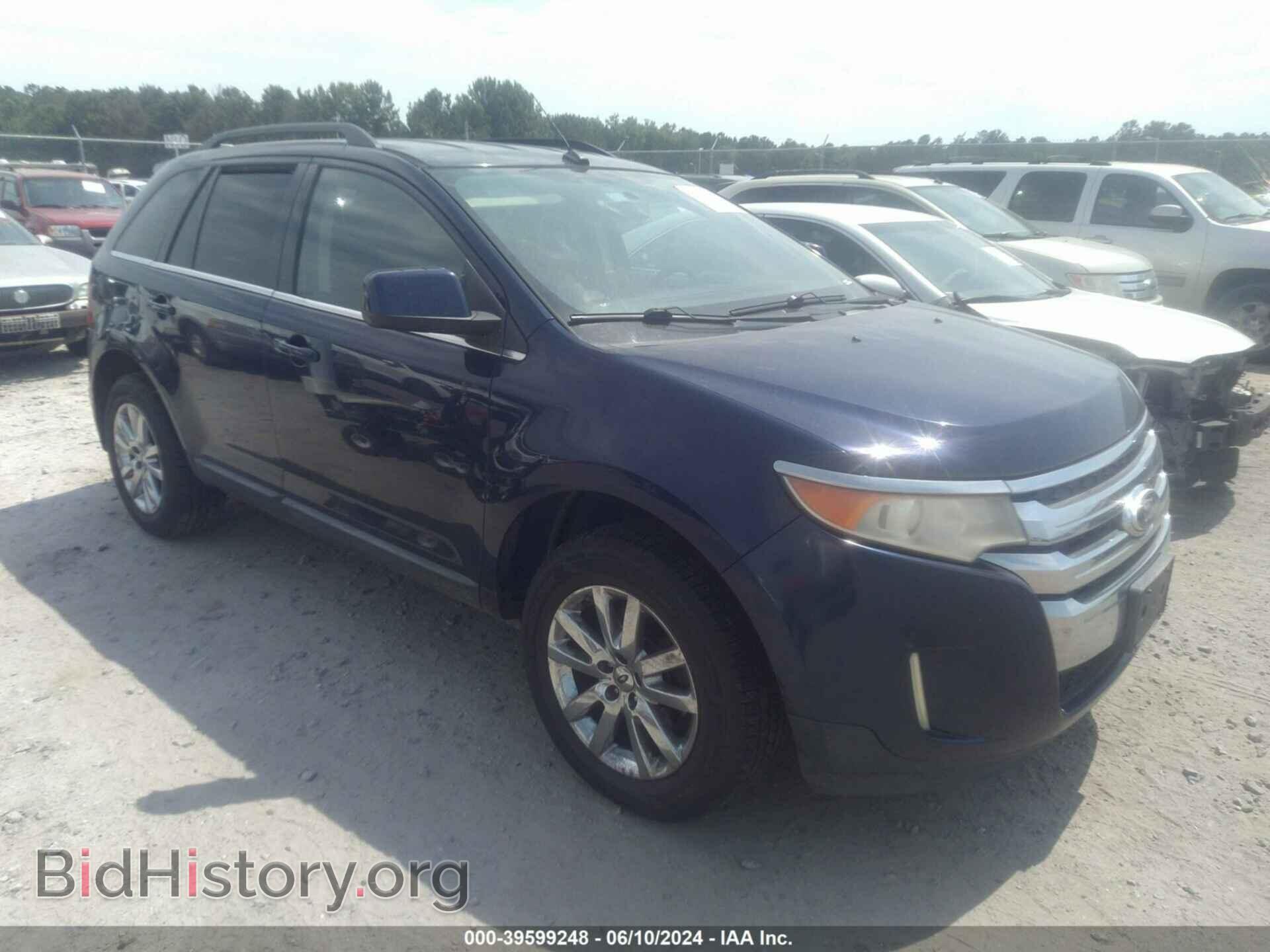 Фотография 2FMDK3KCXBBA28566 - FORD EDGE 2011