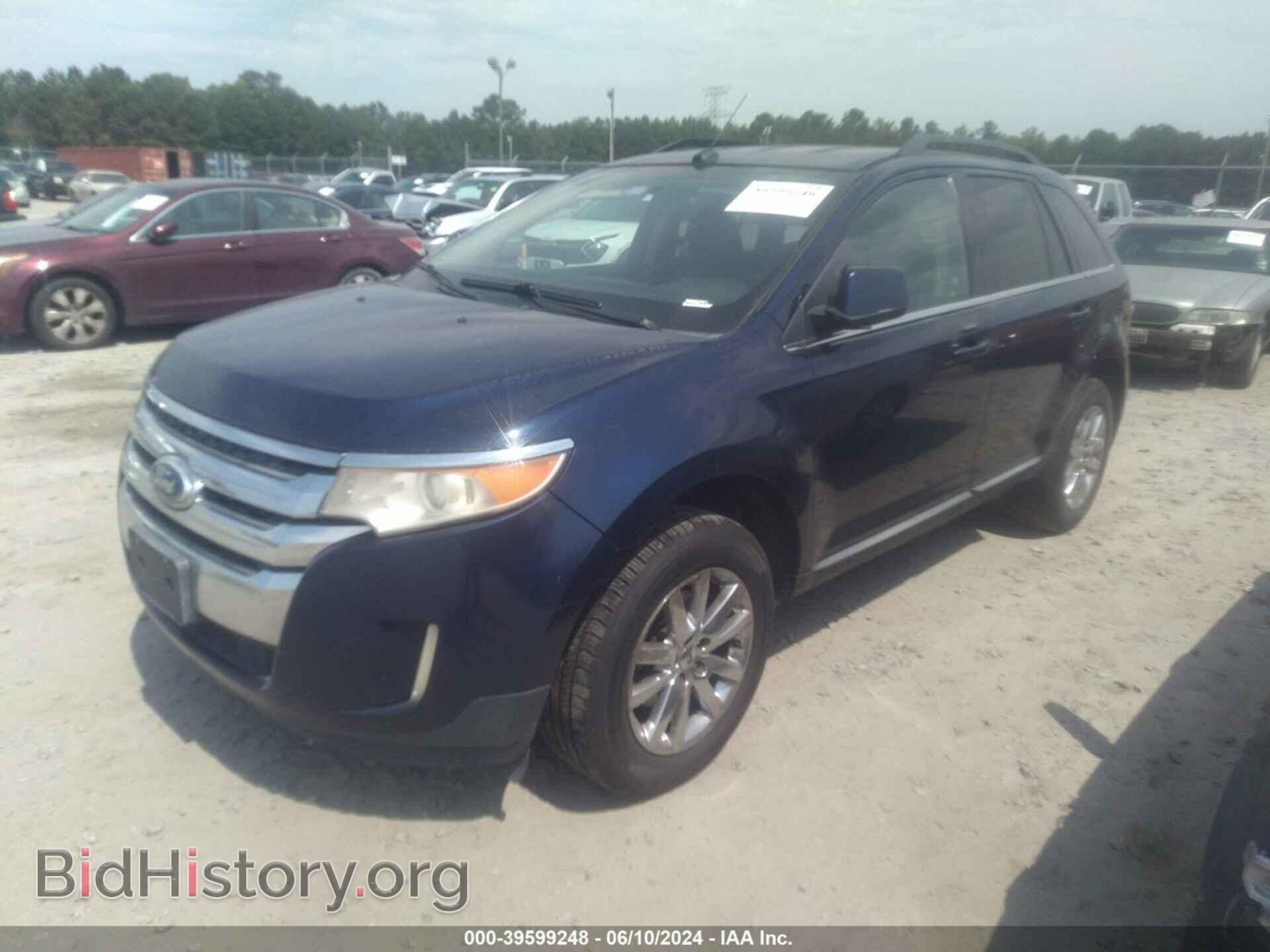 2011 FORD EDGE - VIN: 2FMDK3KCXBBA28566 - Фото 2