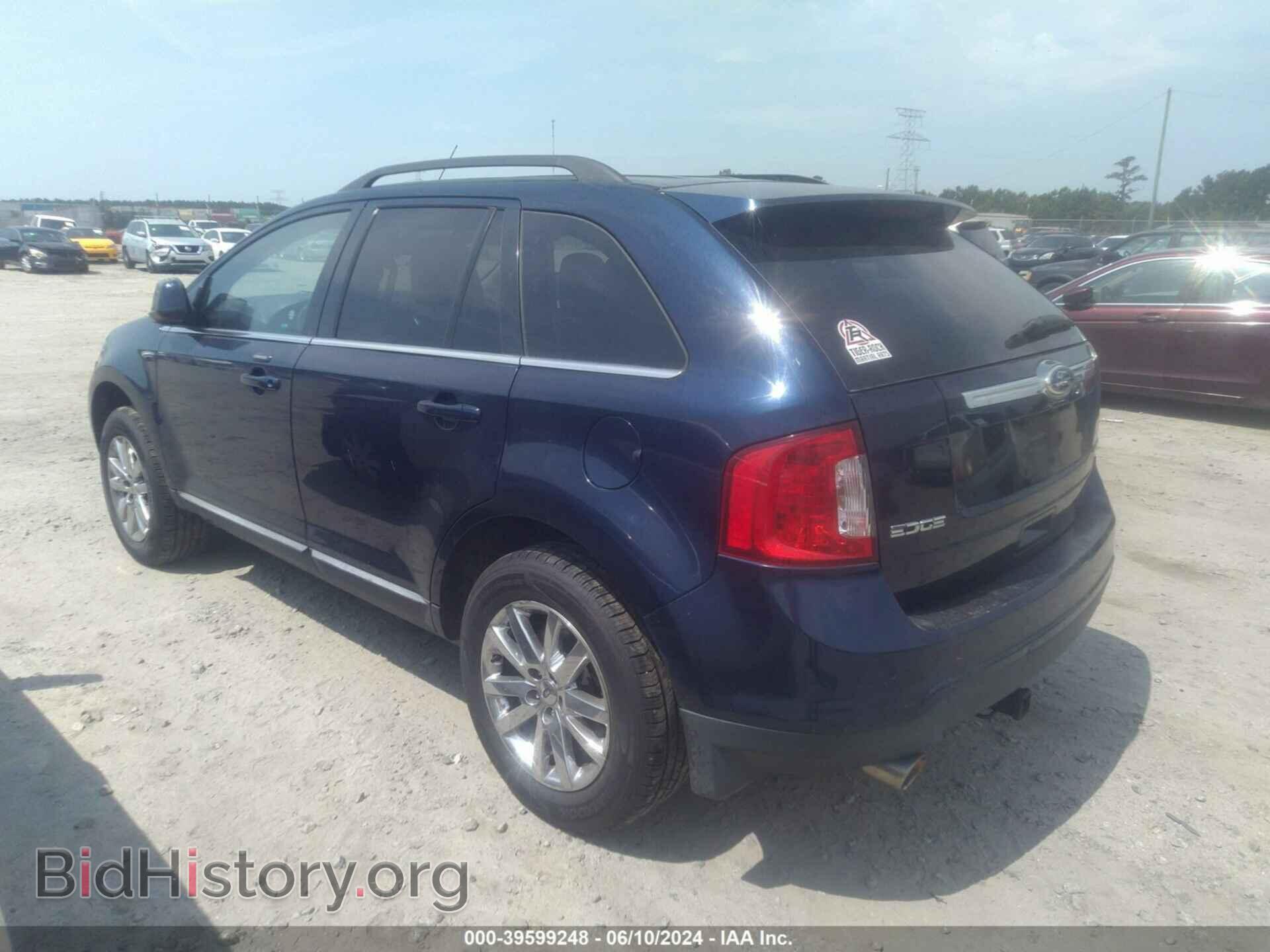 2011 FORD EDGE - VIN: 2FMDK3KCXBBA28566 - Фото 3