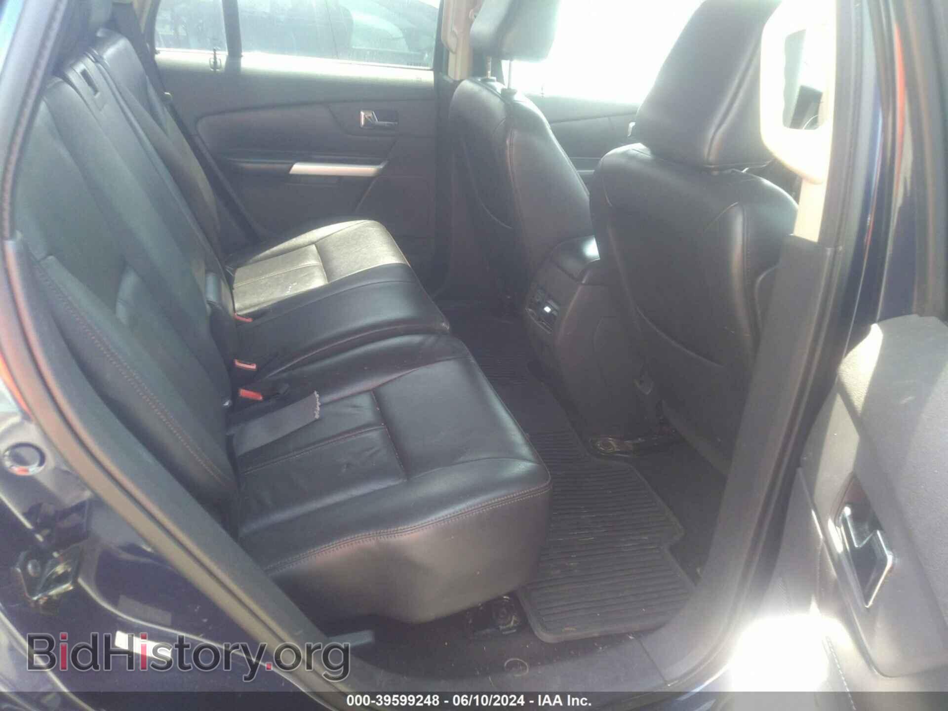 2011 FORD EDGE - VIN: 2FMDK3KCXBBA28566 - Фото 8