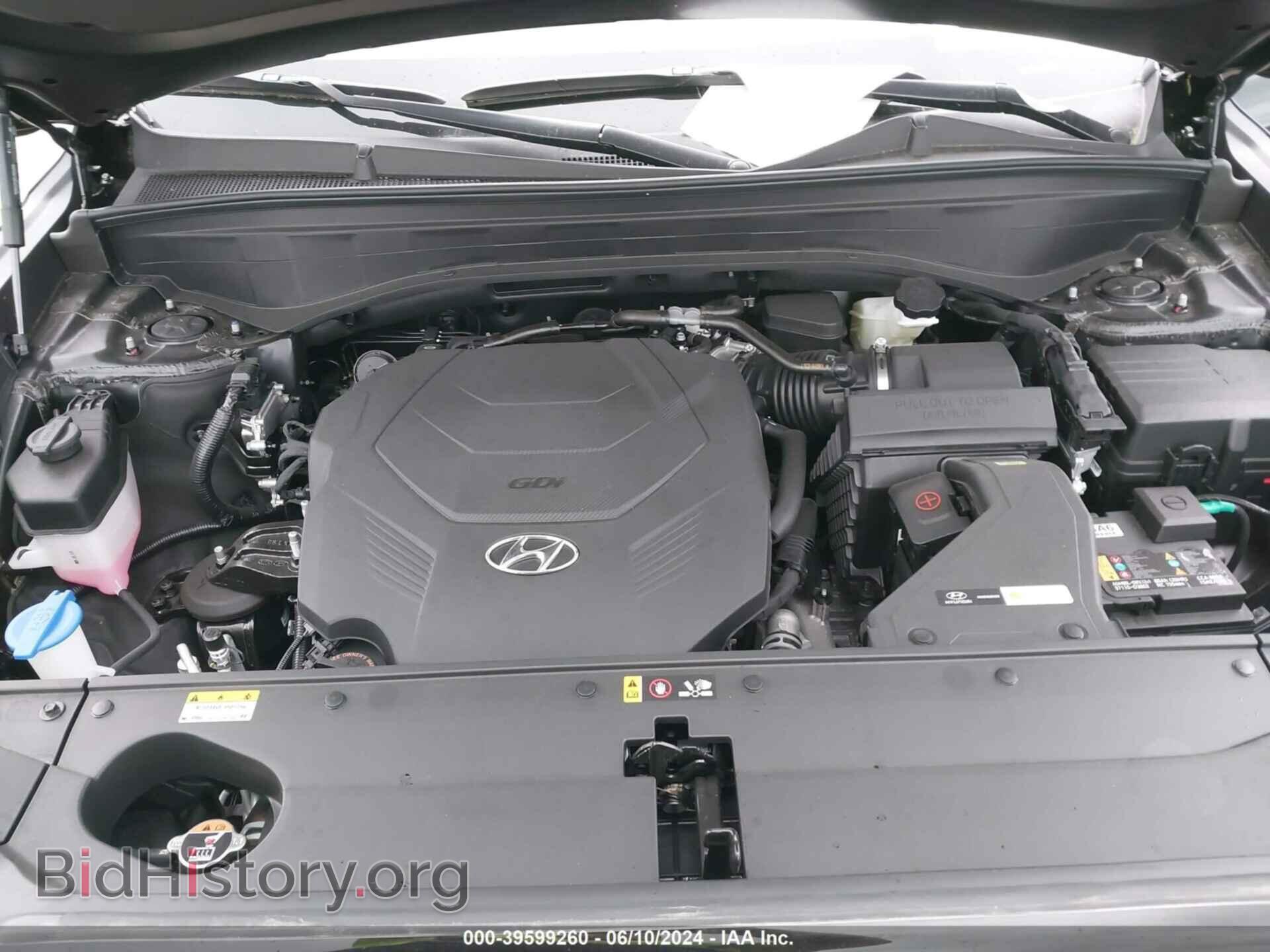 2024 HYUNDAI PALISADE - VIN: KM8R2DGE7RU736722 - Фото 10