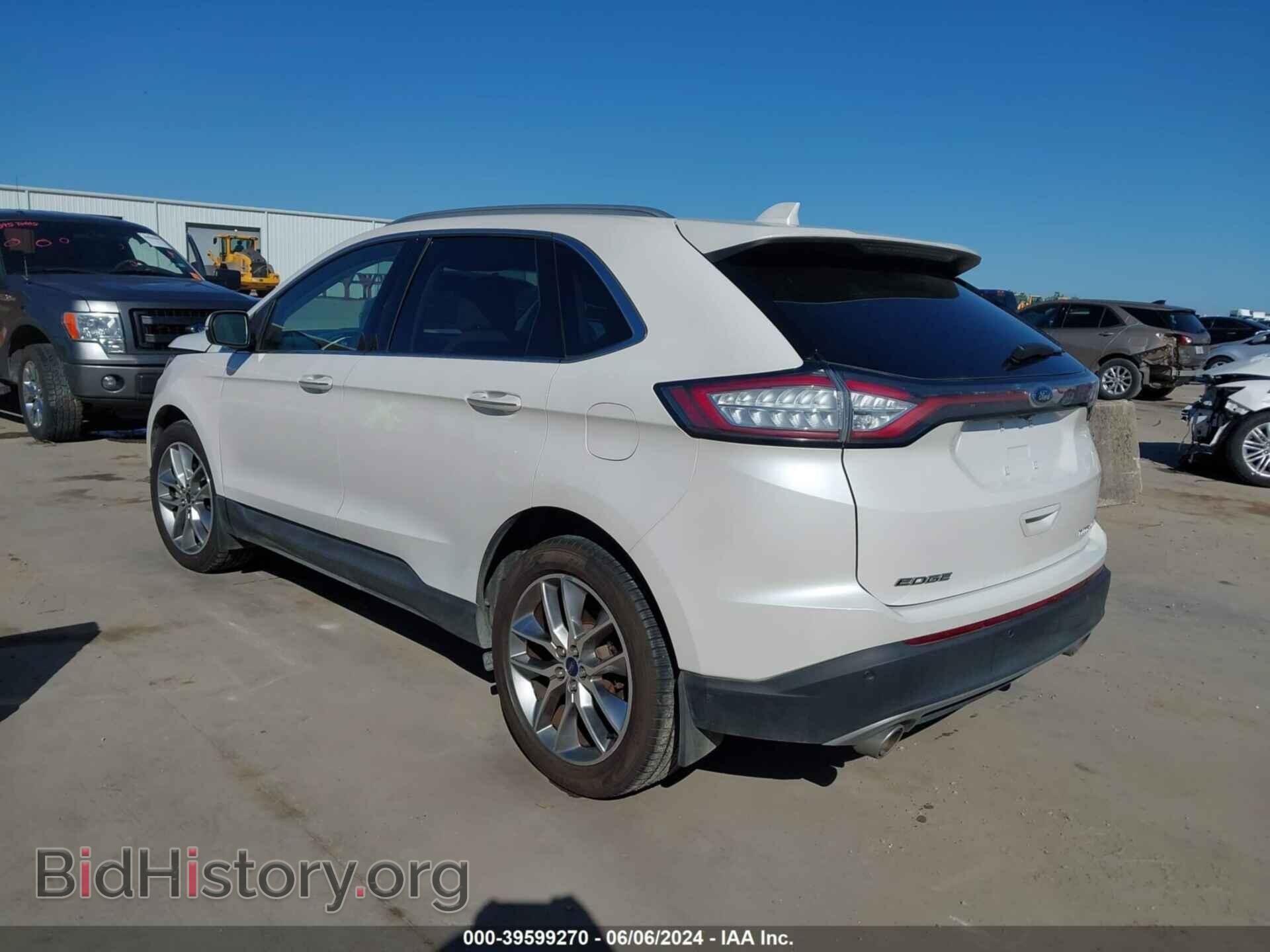 2016 FORD EDGE - VIN: 2FMPK3K86GBB51250 - Photo 3