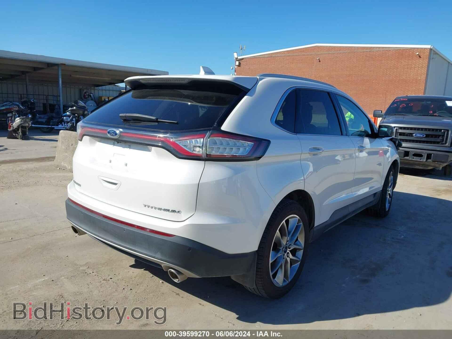 2016 FORD EDGE - VIN: 2FMPK3K86GBB51250 - Photo 4