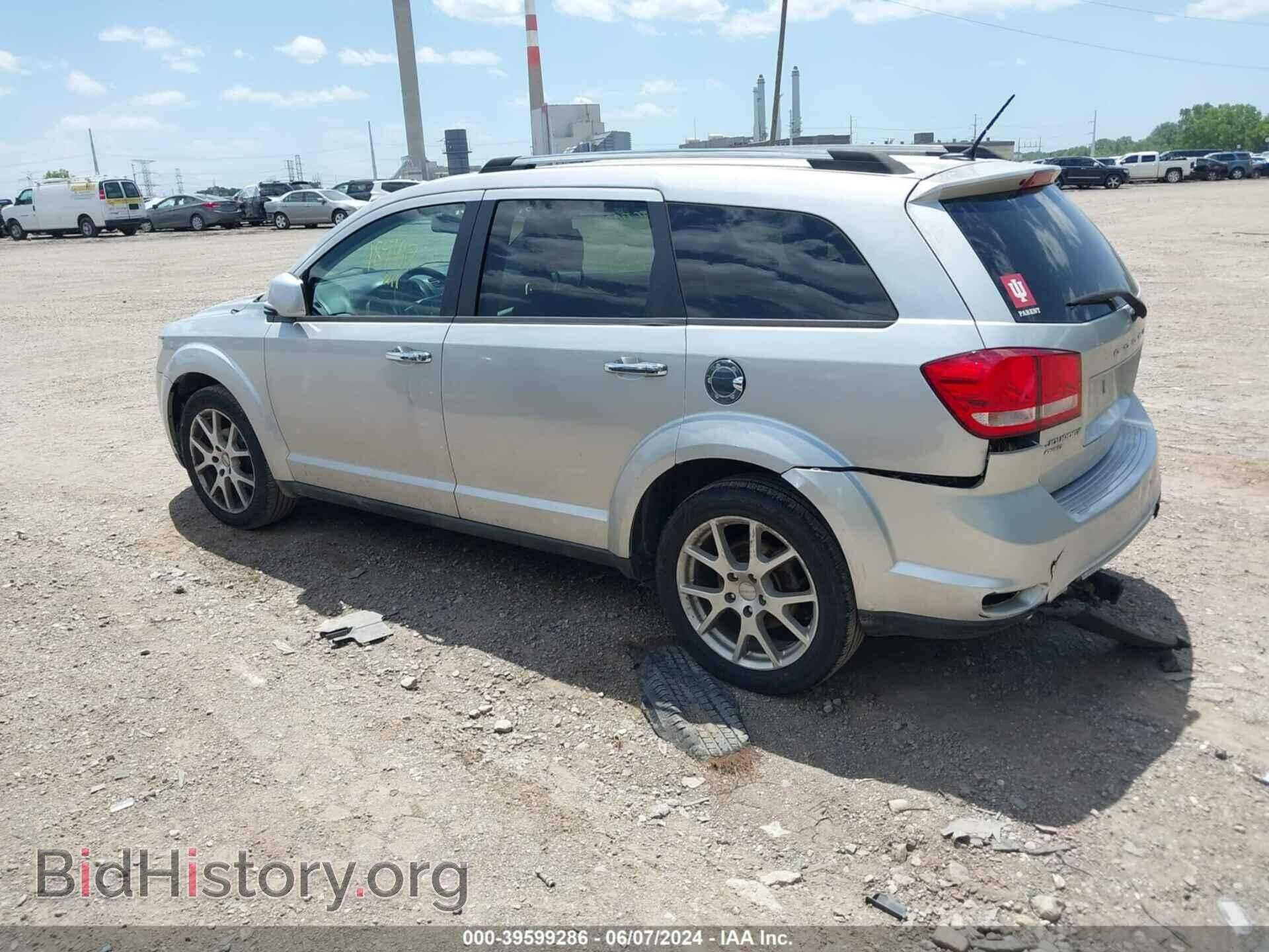 2012 DODGE JOURNEY - VIN: 3C4PDDDG5CT222591 - Photo 3
