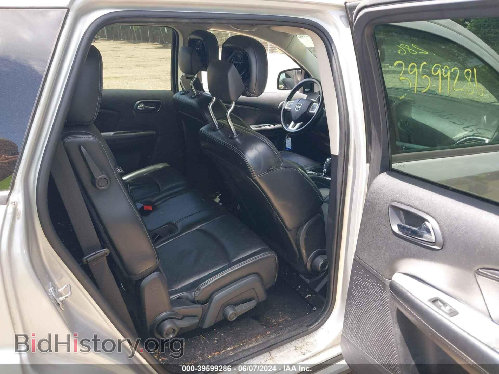 2012 DODGE JOURNEY - VIN: 3C4PDDDG5CT222591 - Photo 8