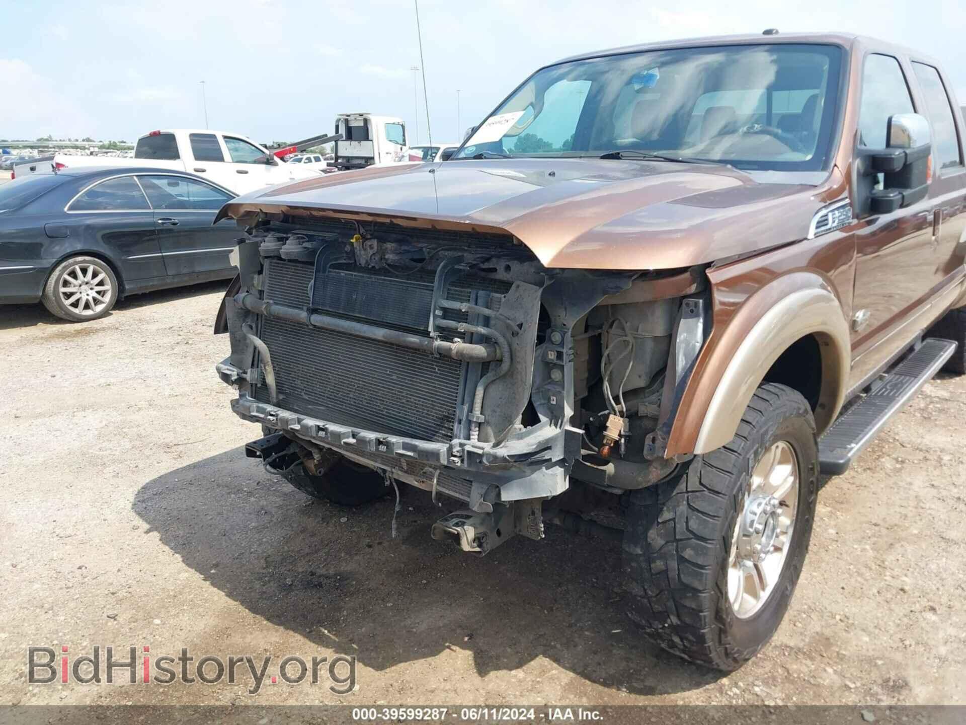 2011 FORD F-250 - VIN: 1FT7W2BTXBEA90425 - Фото 6