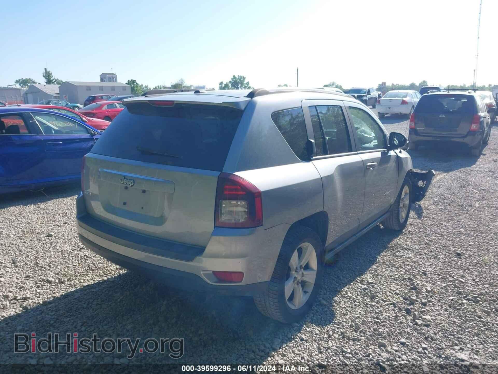 2016 JEEP COMPASS - VIN: 1C4NJDBB2GD799324 - Фото 4
