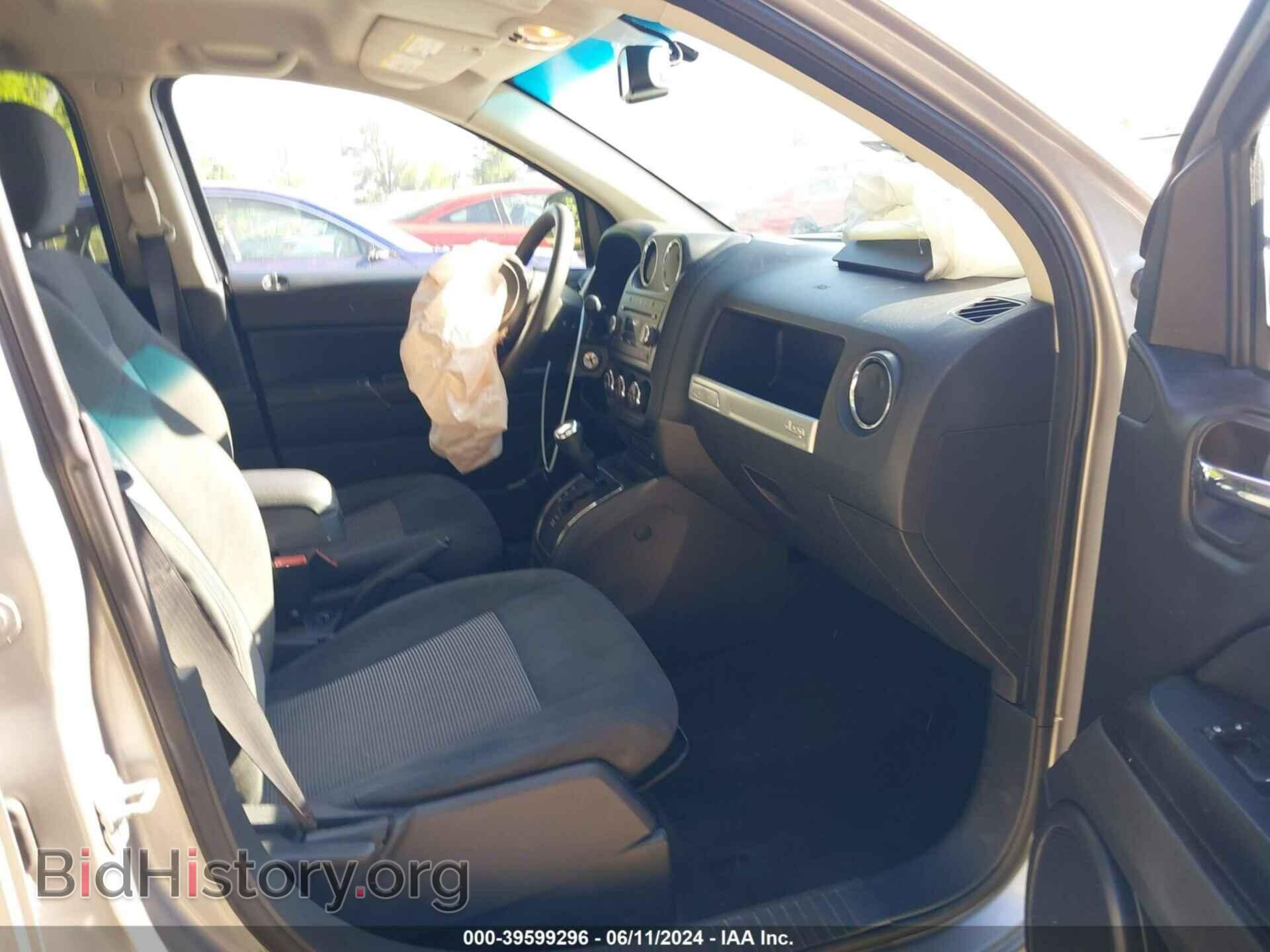 2016 JEEP COMPASS - VIN: 1C4NJDBB2GD799324 - Фото 5