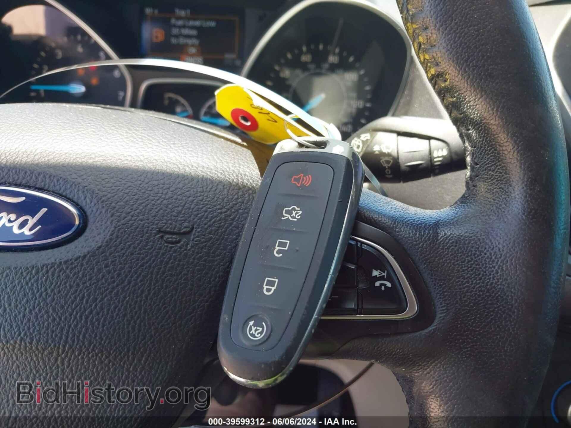 2019 FORD ESCAPE - VIN: 1FMCU0HDXKUC02134 - Фото 11
