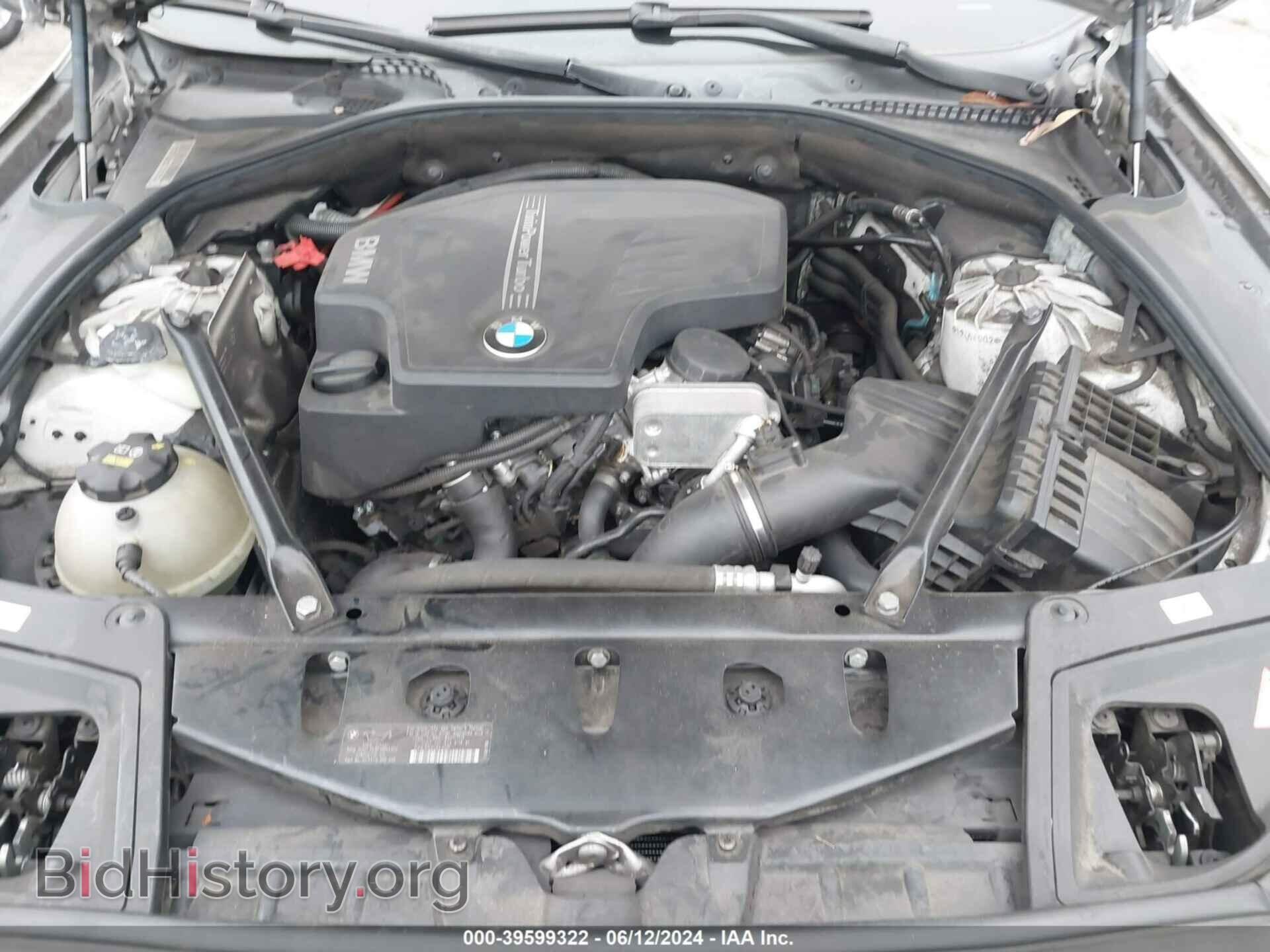 2015 BMW 528I - VIN: WBA5A5C5XFD517733 - Фото 10